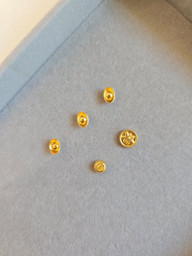 999 Pure Gold Beans (1g x 5g), Hobbies & Toys, Memorabilia ...