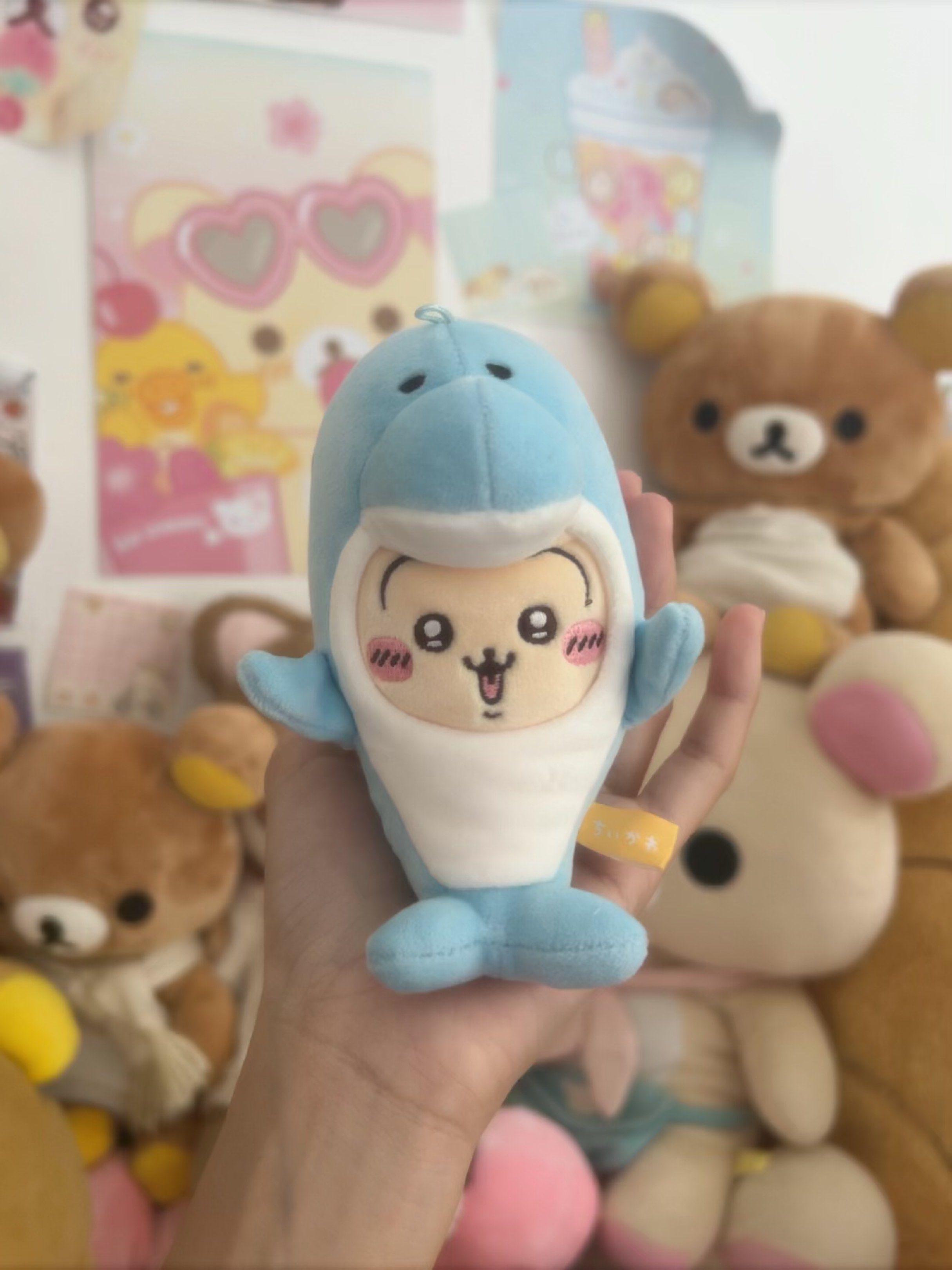 ♡ ⋮ chiikawa usagi dolphin 🐬🫧 (Category: Plushies & Soft Toys) located in Cebu City. Submitted by pwudding (Listing ID 1417457984, Image 1). Description: — 🍥「 plushies 4 sale .ᐟ 」. . . 🍡 usagi dolphin 🐬🫧 ★ ⋮ all plushies will be washed before sending it to its new home ^0^ ૮꒰ “ . . ꒱ა ⊹˚ ♡ — from cebu city ^_^ ♡౨ৎ gcash as payment, and j&t as delivery !!.