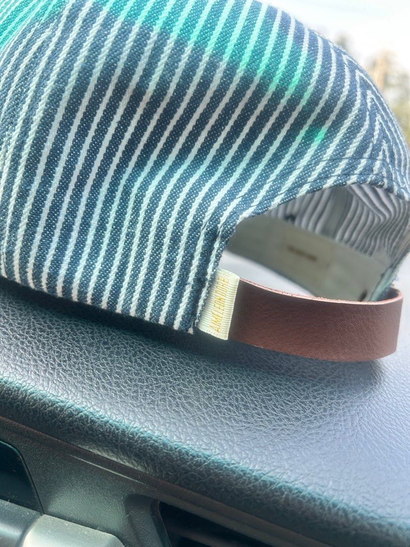 Aimé Leon Dore Striped Cap (Category: Caps & Hats) located in Calamba. Submitted by jannstuff (Listing ID 1417547186, Image 3). Description: Aime Leon dore hat One size Used Excellent condition Price: 1800 + shipping fee Dm.
