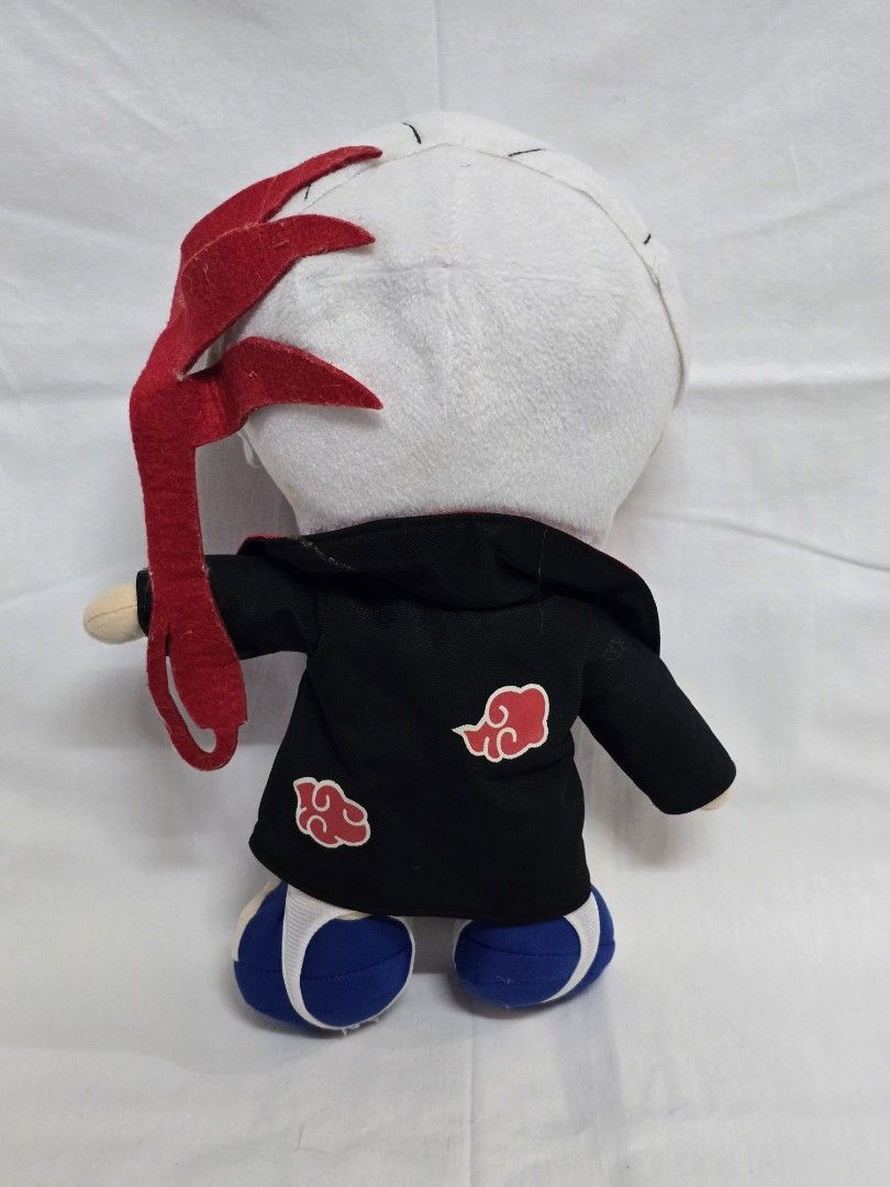 Akatsuki Hidan Plush Toy (Category: Plushies & Soft Toys) located in Malolos. Submitted by k.fluffyswan (Listing ID 1417478347, Image 2). Description: RFS: Decluttering Akatsuki Hidan Plush Toy 🏍 JNT/ LBC/ JRS Shipping (to be shouldered by buyer) 📍Malolos Bulacan MOP : Bank/Gcash.