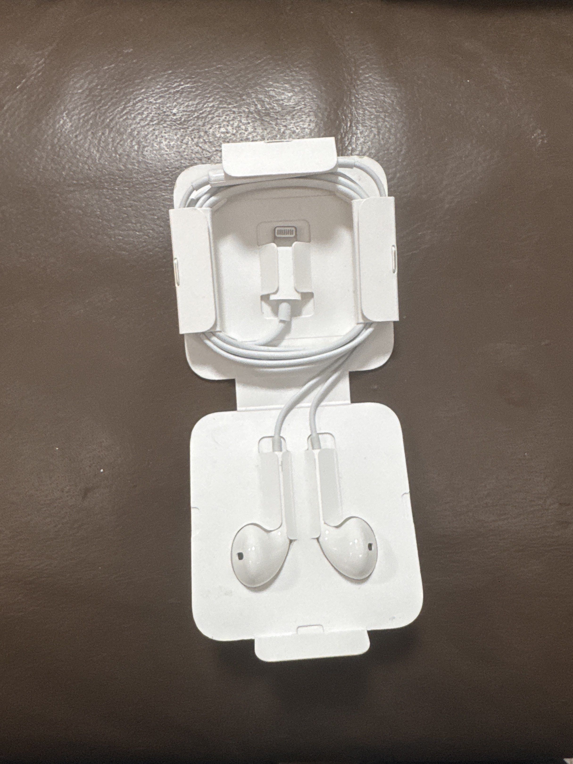 Apple Earbuds with lightning65561081602050110