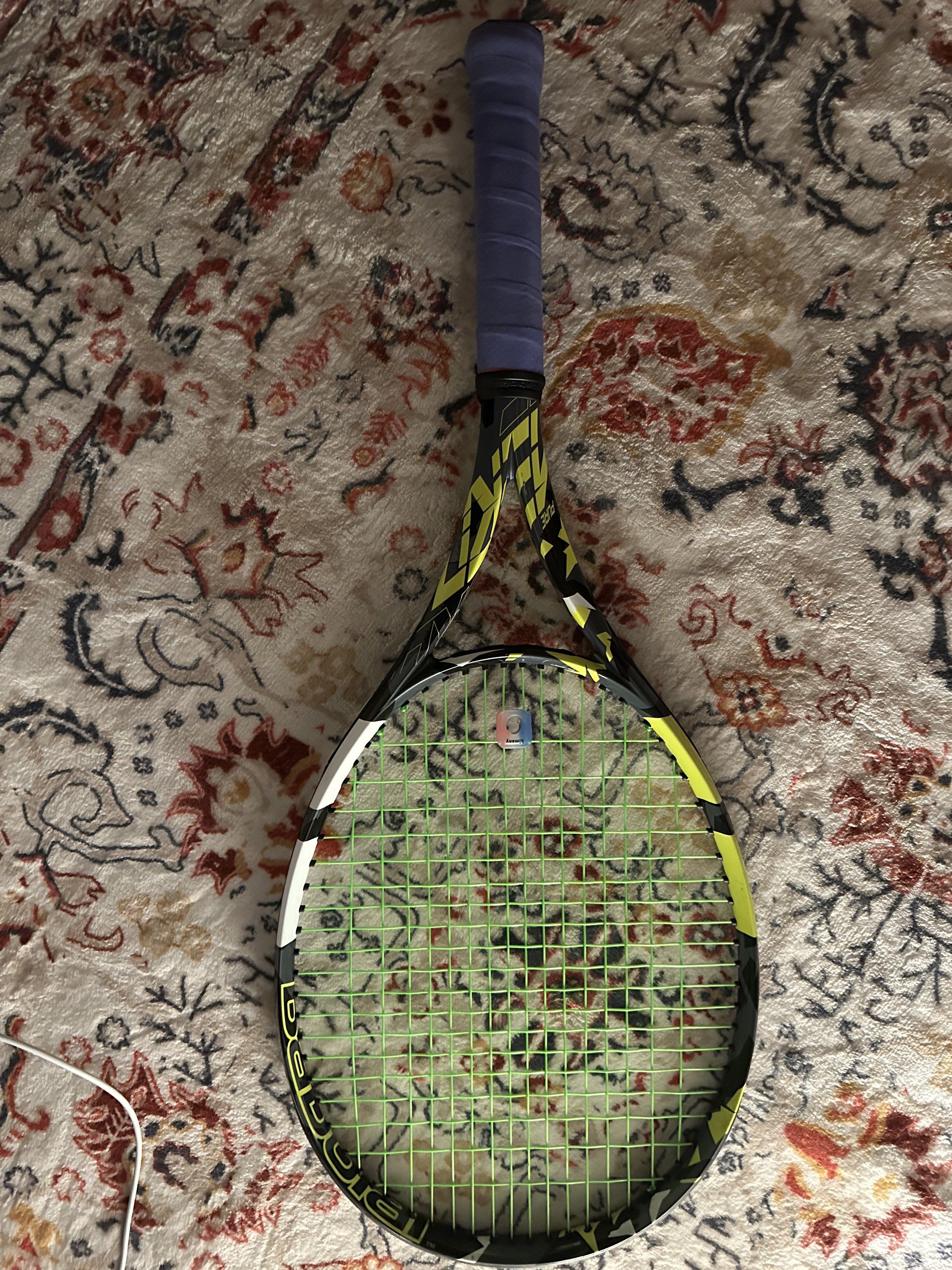 Babolat Pure Aero Tennis Racket 300grams, Sports Equipment, Sports ...