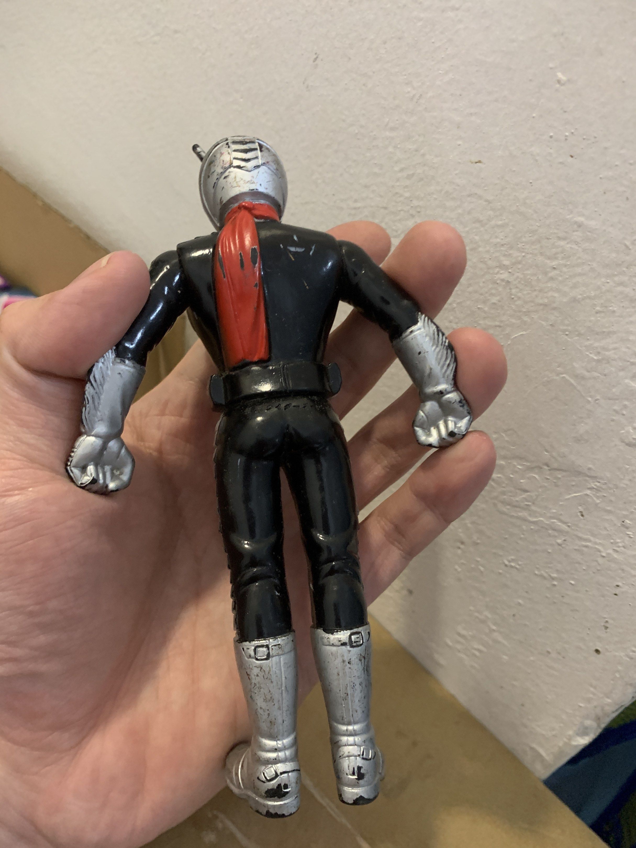 Bandai 1989 Kamen Rider Super 1 sofubi, Hobbies & Toys, Toys & Games on ...