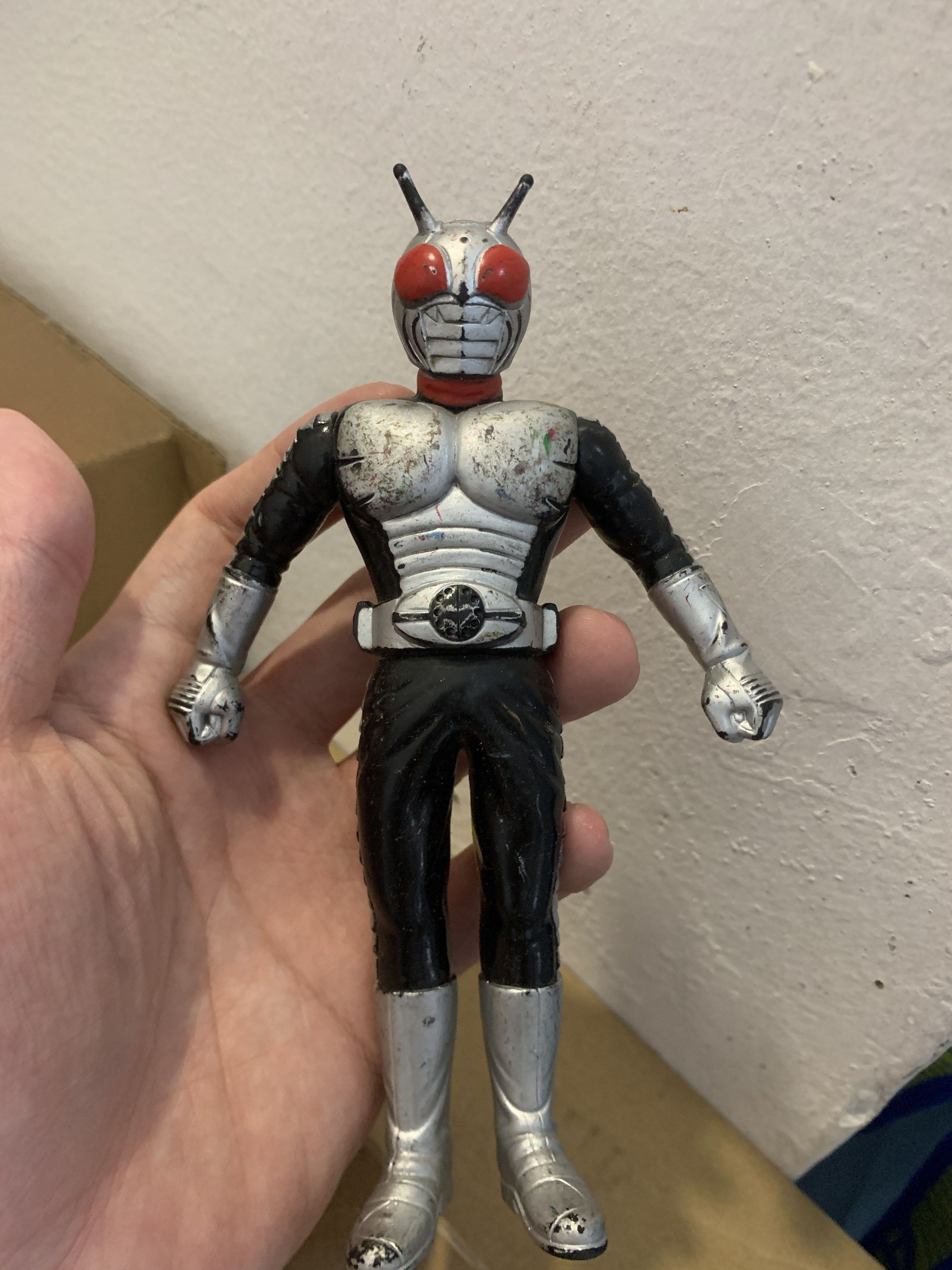 Bandai 1989 Kamen Rider Super 1 sofubi, Hobbies & Toys, Toys & Games on ...