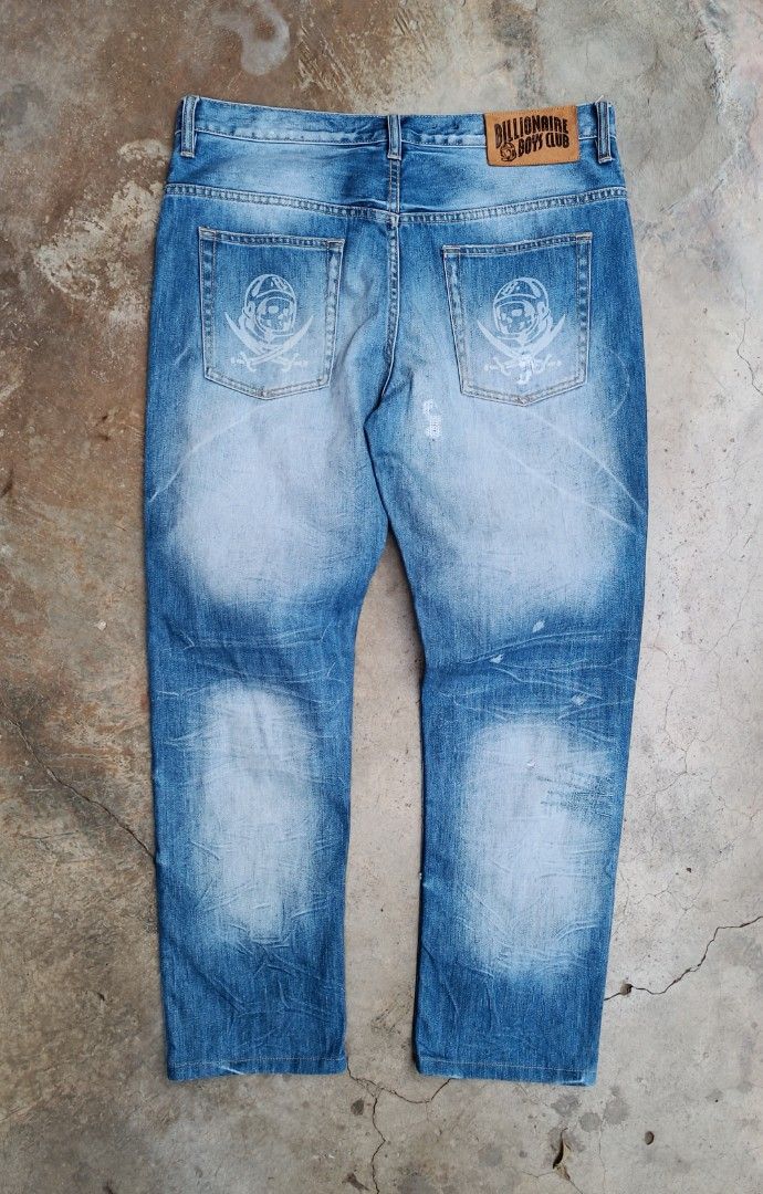 BILLIONAIRE BOYS CLUB JEANS (Category: Jeans) located in Davao. Submitted by st333tcartel (Listing ID 1417498170, Image 1). Description: Size 36 Width 18 Length 42 Leg opening 8.