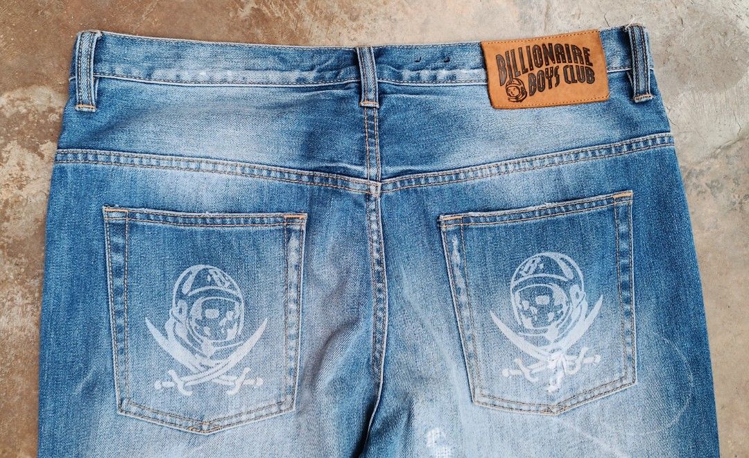 BILLIONAIRE BOYS CLUB JEANS (Category: Jeans) located in Davao. Submitted by st333tcartel (Listing ID 1417498170, Image 3). Description: Size 36 Width 18 Length 42 Leg opening 8.