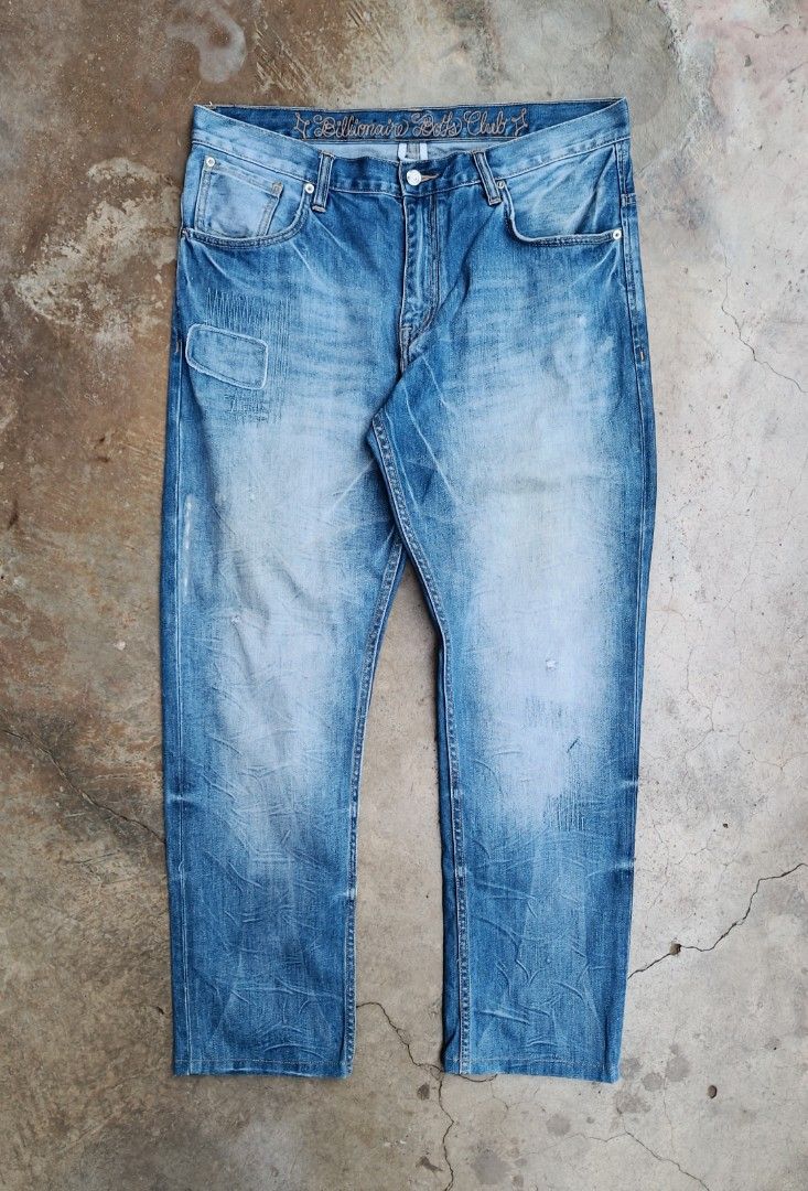 BILLIONAIRE BOYS CLUB JEANS (Category: Jeans) located in Davao. Submitted by st333tcartel (Listing ID 1417498170, Image 2). Description: Size 36 Width 18 Length 42 Leg opening 8.