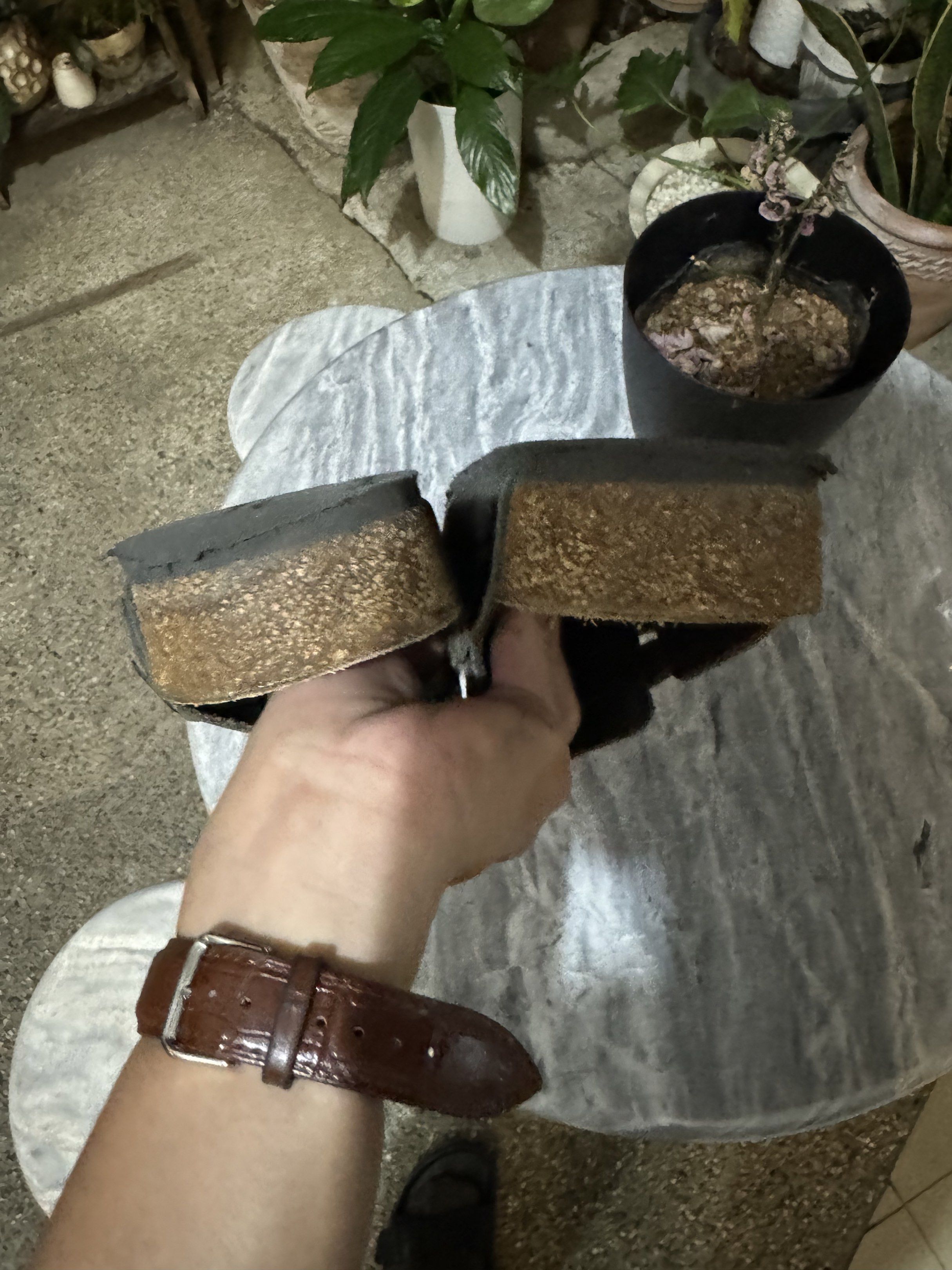 Birkenstock Boston Clogs - Black (Category: Slippers & Slides) located in Quezon City. Submitted by rhaus (Listing ID 1417525883, Image 2). Description: No box Model: Natural Leather Black .