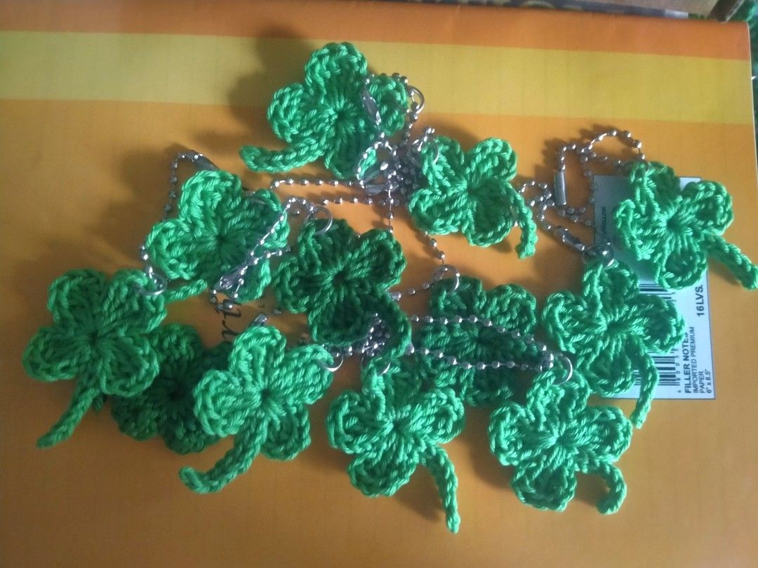 Black Clover keychain (Category: Everything Else Others) located in Manila. Submitted by noblecat-0946ad (Listing ID 1417496014, Image 2). Description: Go Lucky Charm Black Clover keychain Green Clover keychain Prices vary on buyer's domicile Shipping fee are not yet included in the price. Please expect that the total price will change once the shipping fee is added to the actual price. Mode of Payment: Gcash Only. Mode of Delivery: 1. J&T Expres