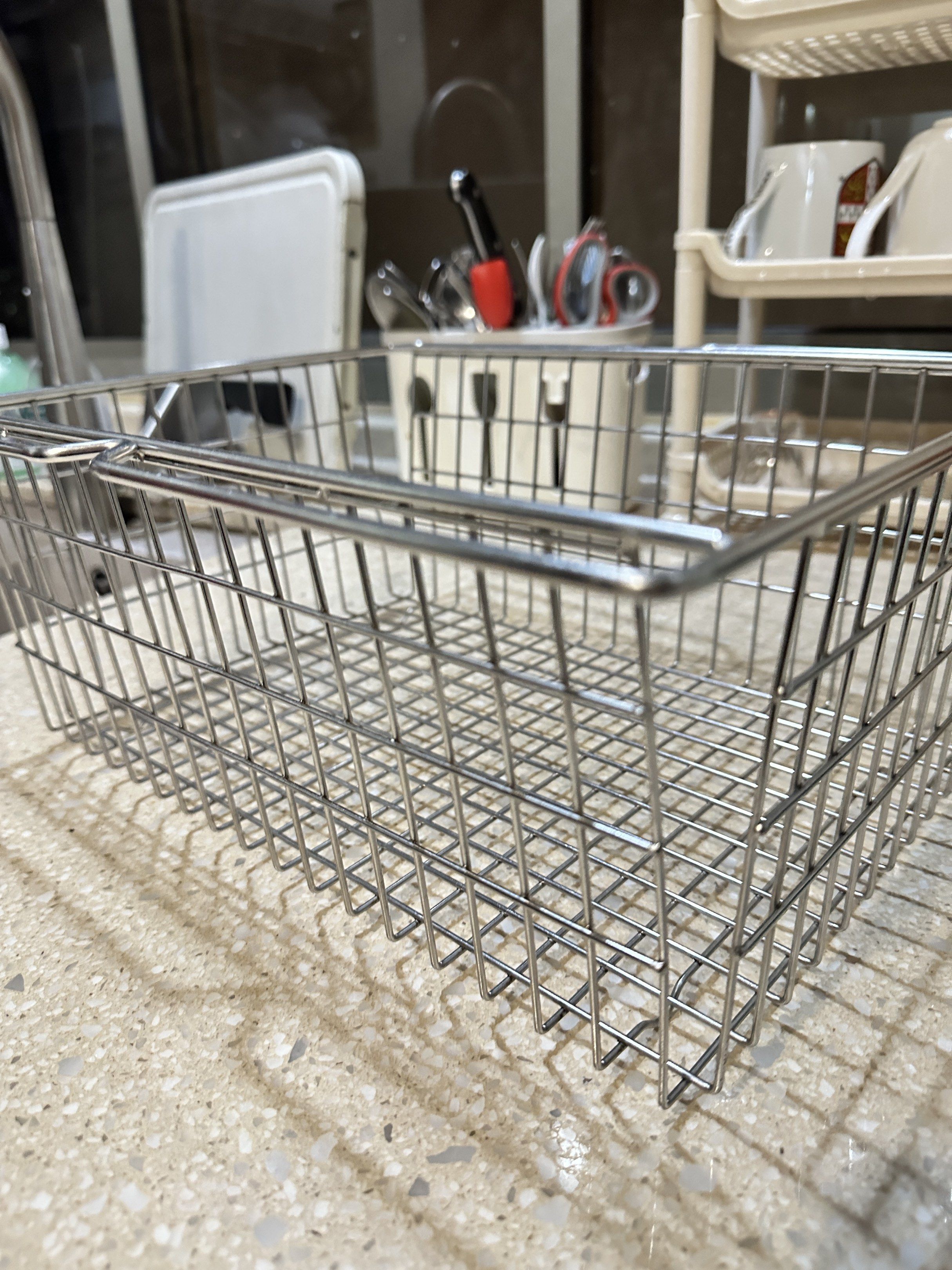 Brand new Solid stainless steel dish rack441969677771755524