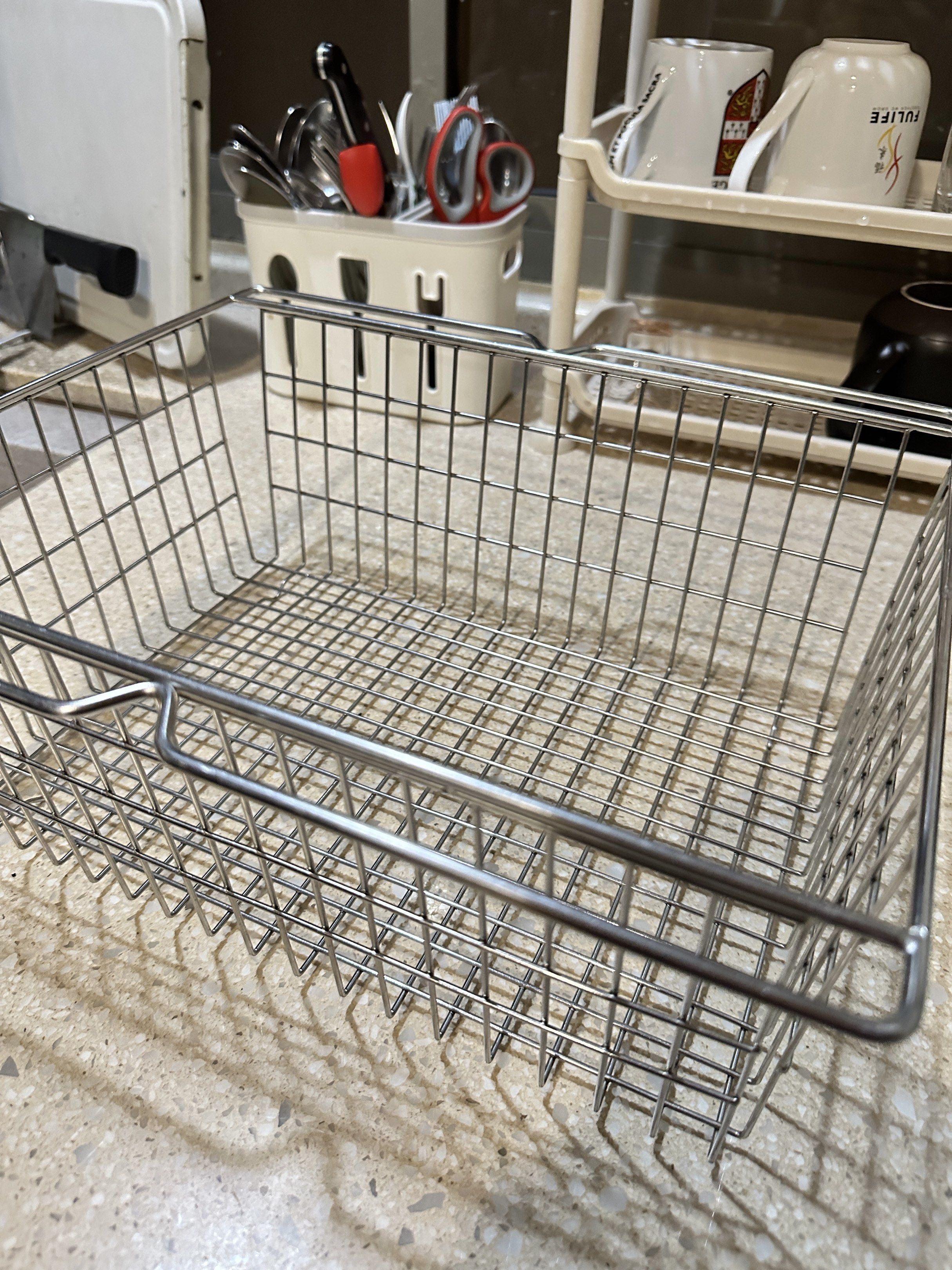 Brand new Solid stainless steel dish rack441969677771755526