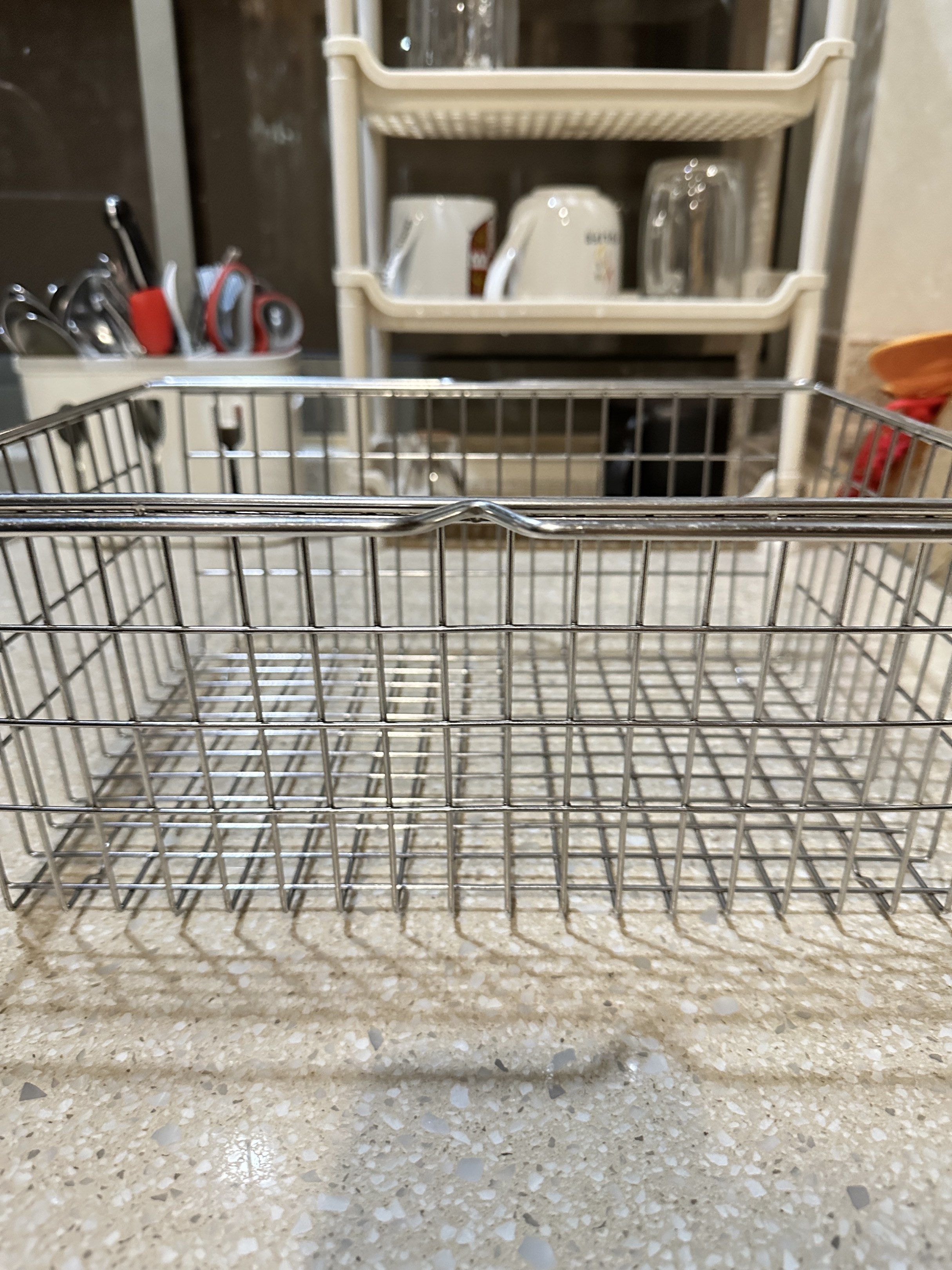 Brand new Solid stainless steel dish rack441969677771755521