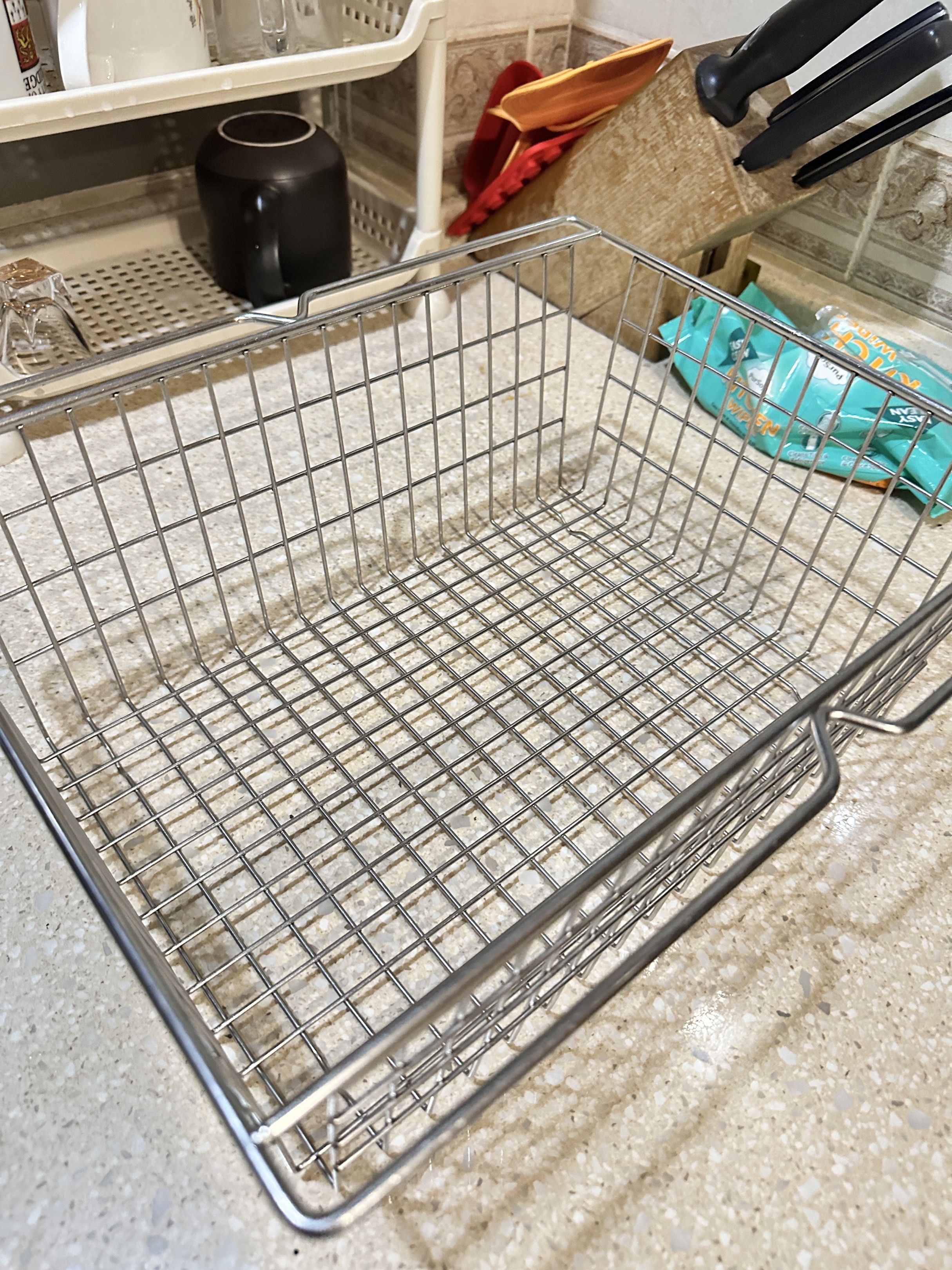 Brand new Solid stainless steel dish rack441969677771755522