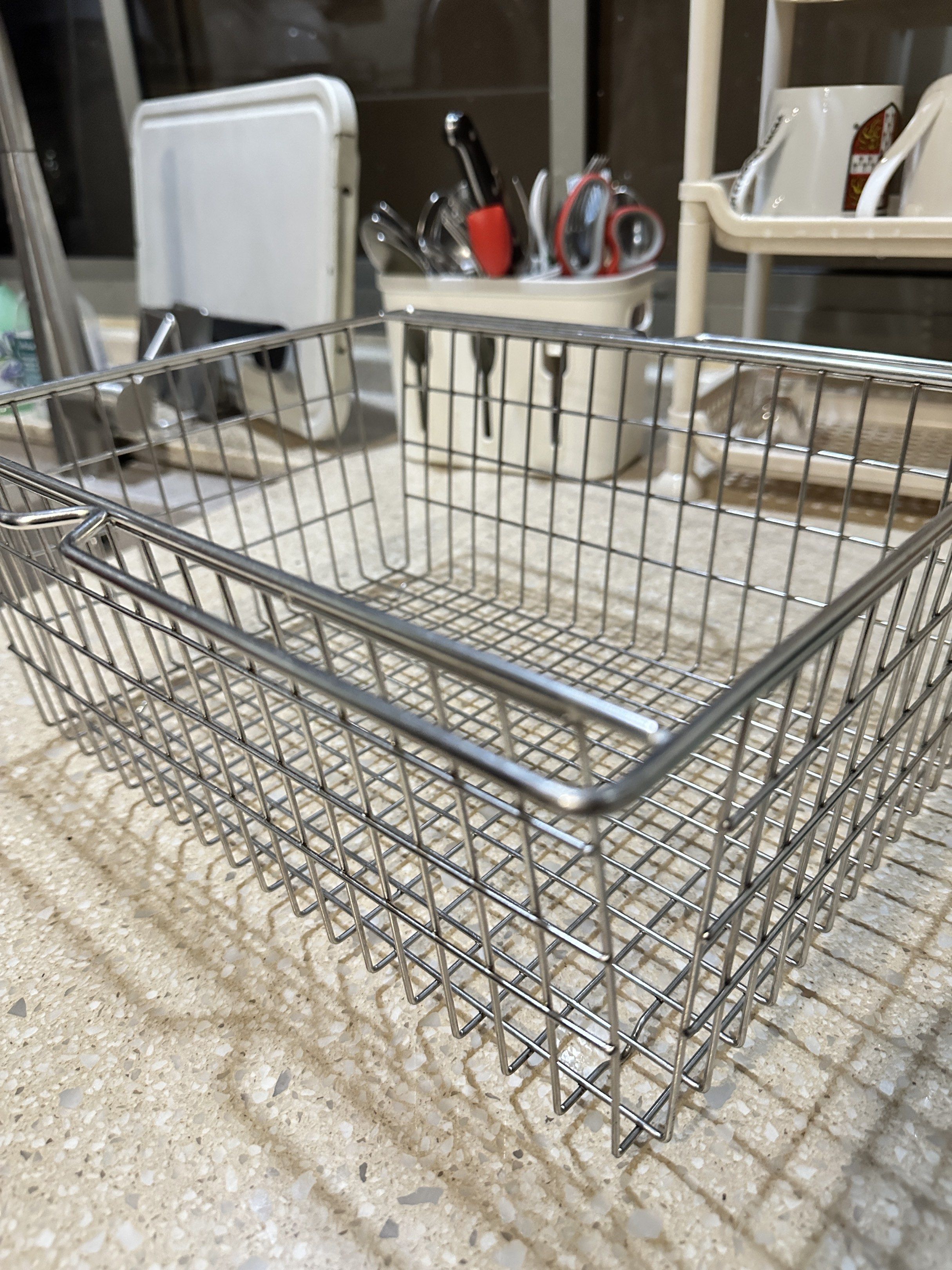 Brand new Solid stainless steel dish rack441969677771755523
