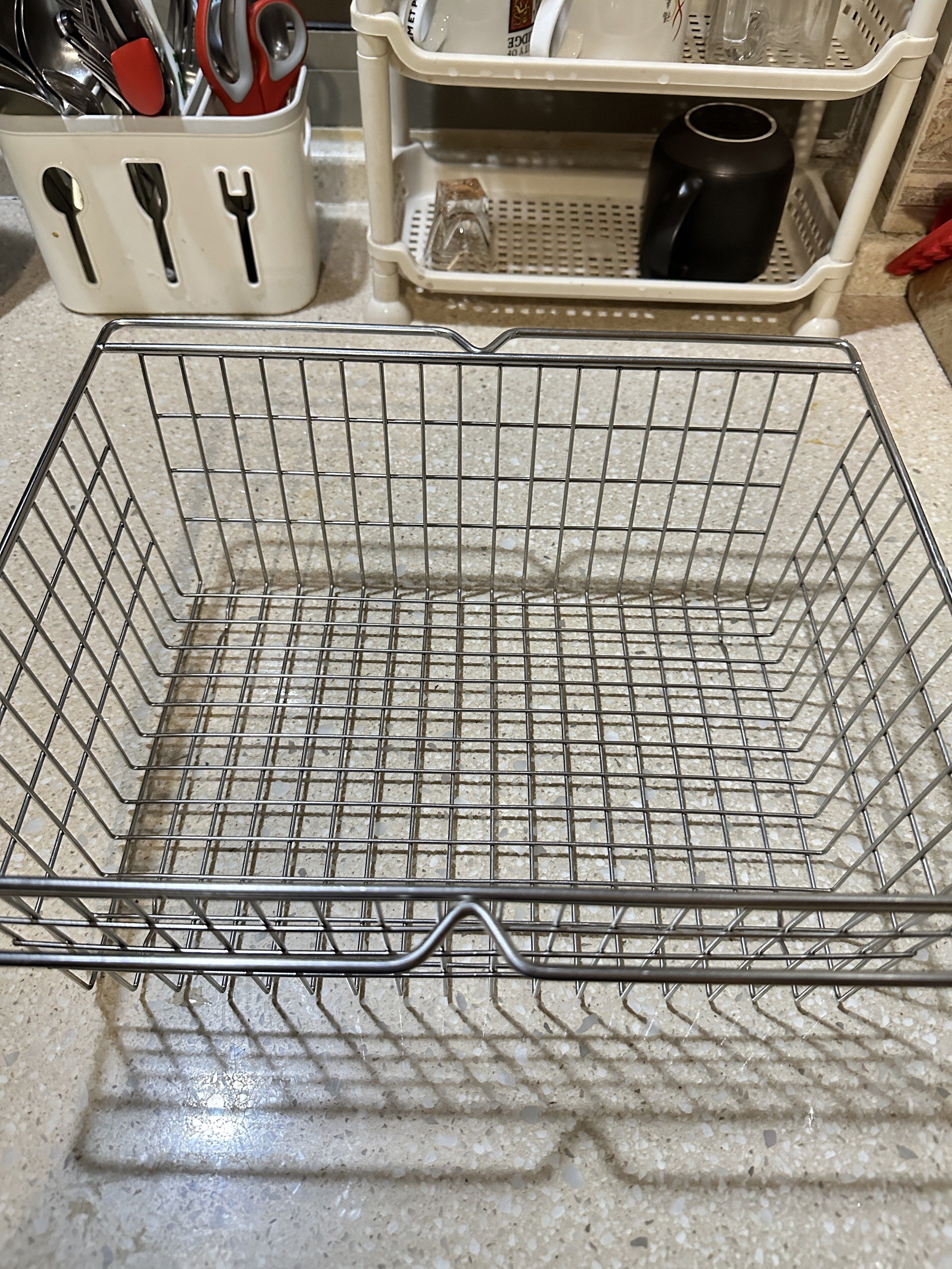 Brand new Solid stainless steel dish rack441969677771755520