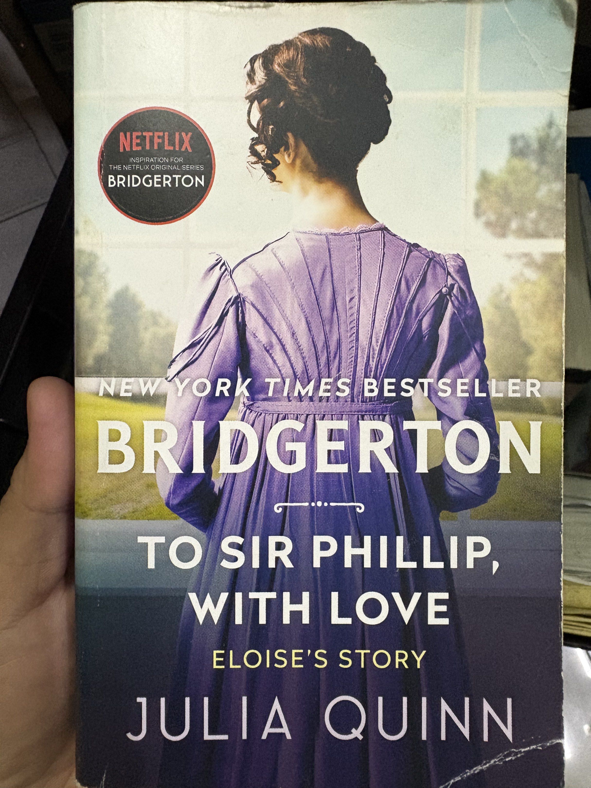 Bridgerton Book; Eloise Story (Category: Storybooks) located in Tagbilaran City. Submitted by chaira.aa (Listing ID 1417581092, Image 1). Description: rfs: decluttering no cod / maxim only mop: gcash, bank transfer.