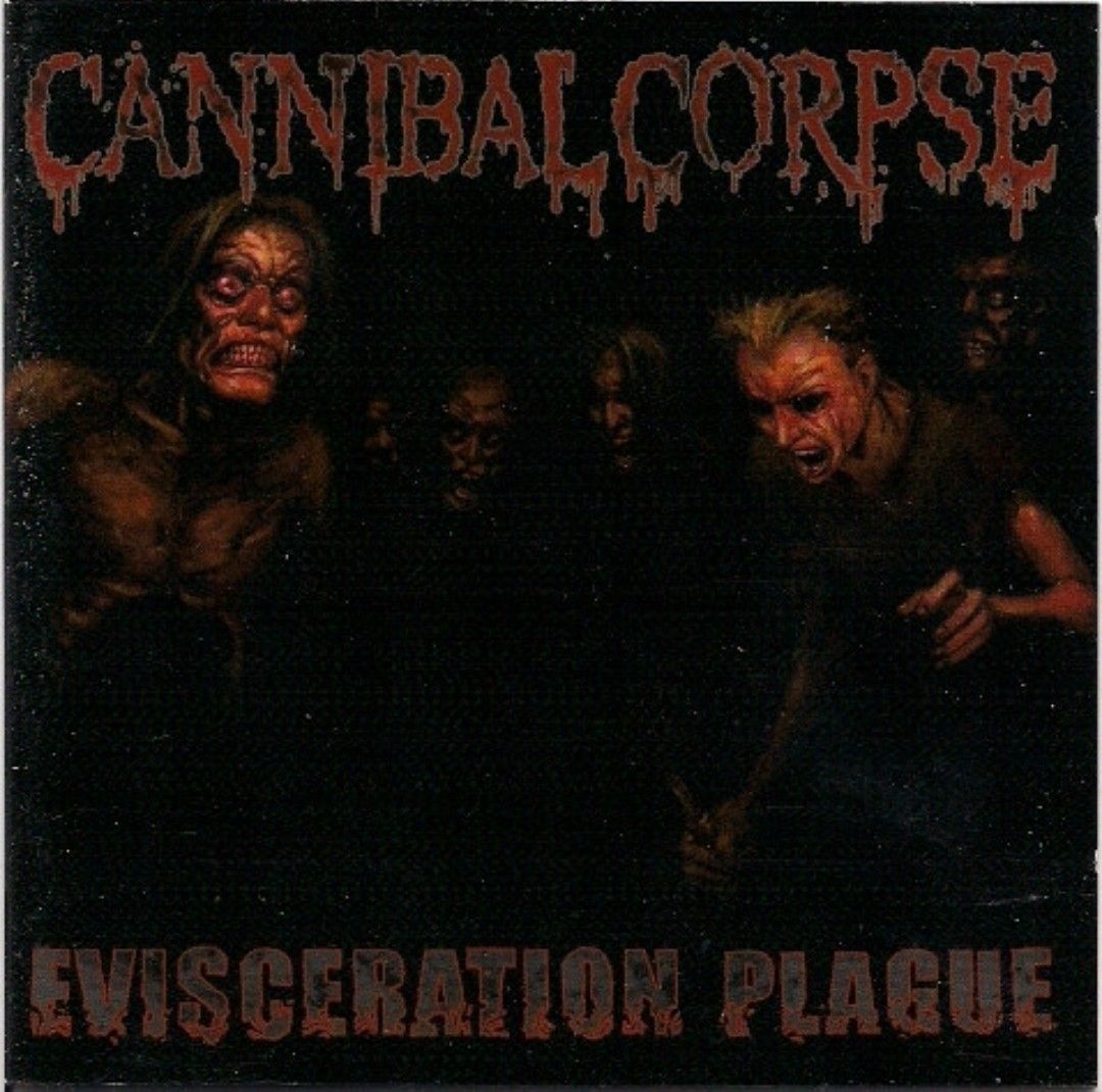 Cannibal Corpse - Evisceration Plague (Category: CDs & DVDs) located in Cebu City. Submitted by g_roshamboo (Listing ID 1417472632, Image 1). Description: - Cannibal Corpse "Evisceration Plague" DVD set - Includes two discs case has signs of wear discs are very clean .