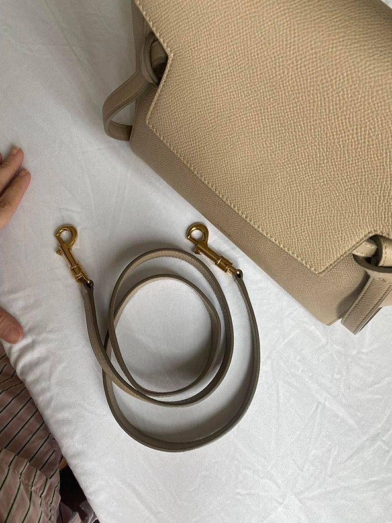 Celine Belt Bag micro 24cm length (Category: Luxury Bags & Wallets) located in Quezon City. Submitted by pink_lantern2 (Listing ID 1417468008, Image 3). Description: Guaranteed authentic. Includes strap only. Condition is good as new. .