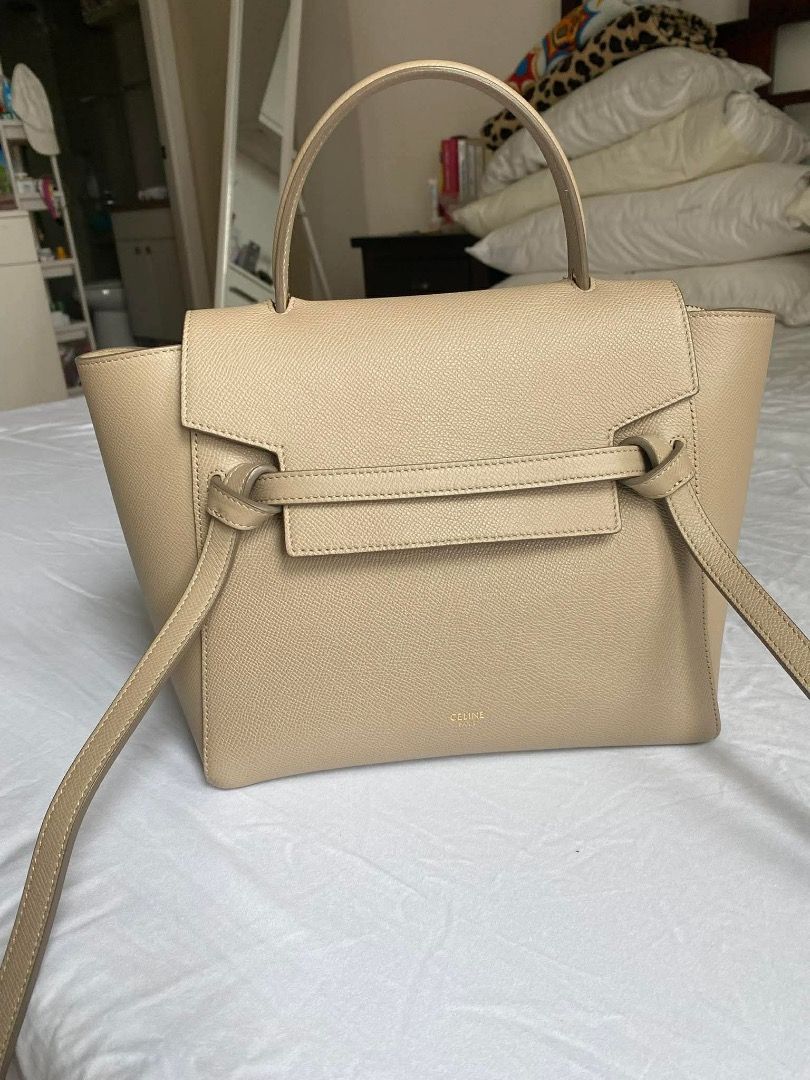 Celine Belt Bag micro 24cm length (Category: Luxury Bags & Wallets) located in Quezon City. Submitted by pink_lantern2 (Listing ID 1417468008, Image 2). Description: Guaranteed authentic. Includes strap only. Condition is good as new. .