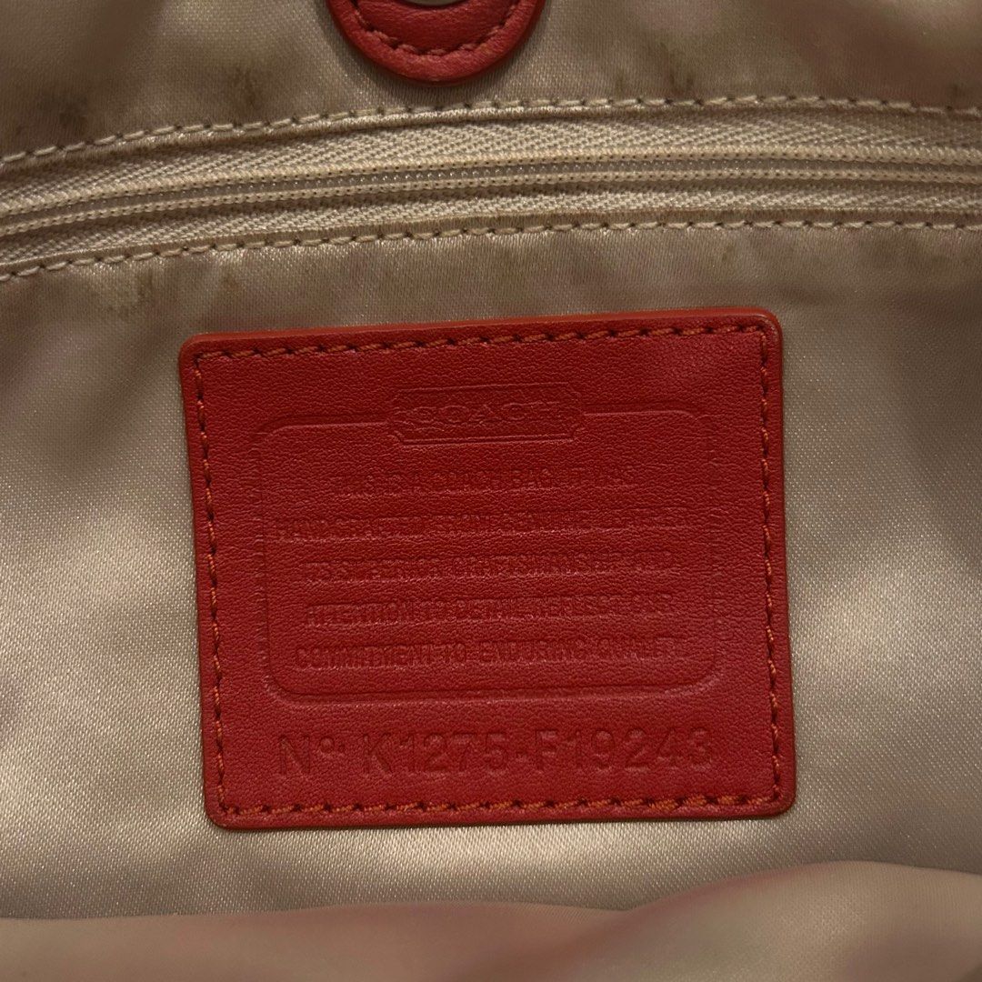 RUSH SALE coach bag (Category: Luxury Bags & Wallets) located in Bulacan. Submitted by keiizu (Listing ID 1417562455, Image 2). Description: .