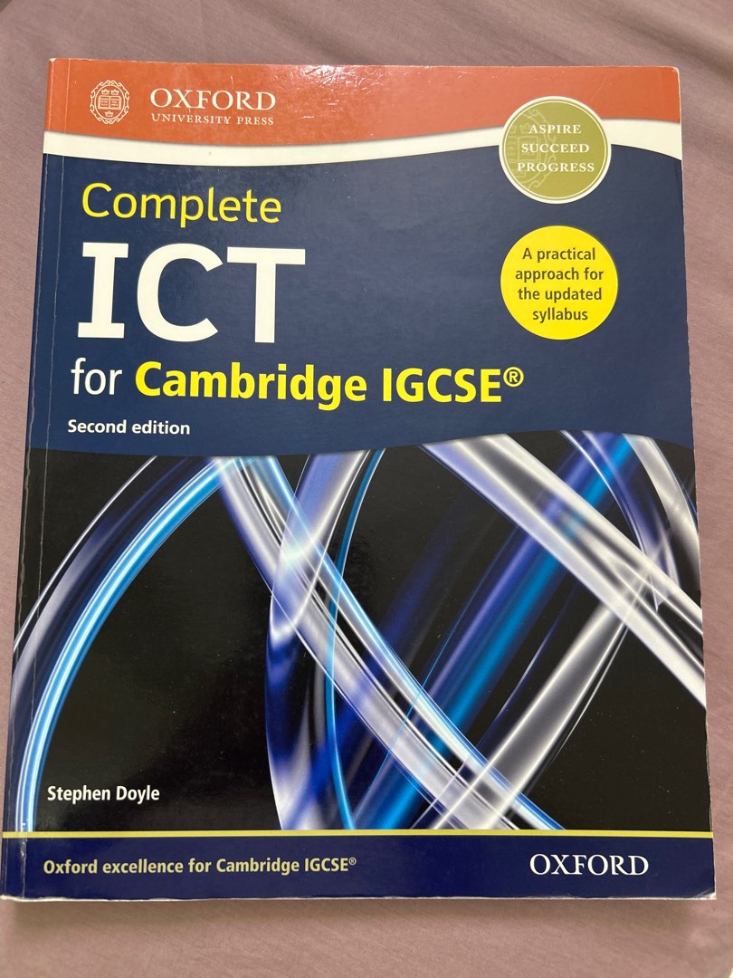 Complete ICT for Cambridge IGCSE Second Edition, Hobbies & Toys, Books ...