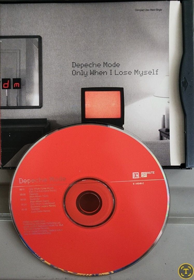 Depeche Mode – Only When I Lose Myself (Category: CDs & DVDs) located in Cebu City. Submitted by g_roshamboo (Listing ID 1417472326, Image 2). Description: .