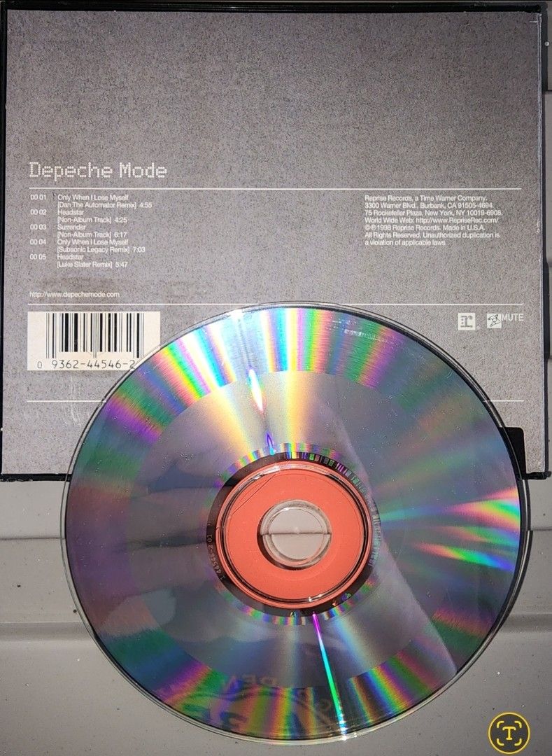 Depeche Mode – Only When I Lose Myself (Category: CDs & DVDs) located in Cebu City. Submitted by g_roshamboo (Listing ID 1417472326, Image 3). Description: .