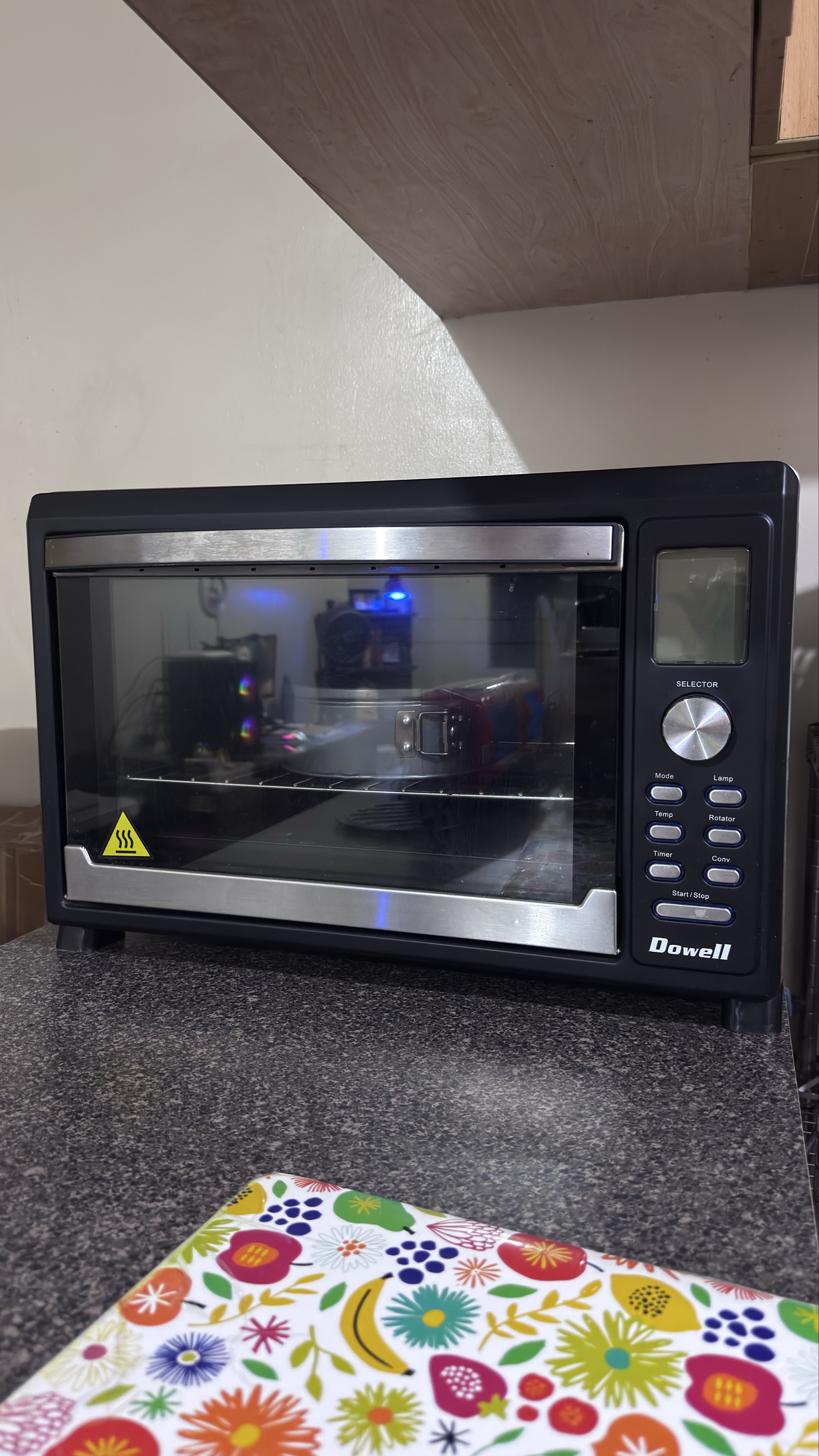 Dowell Electric Oven ELO-45DS 45L, TV & Home Appliances, Kitchen ...