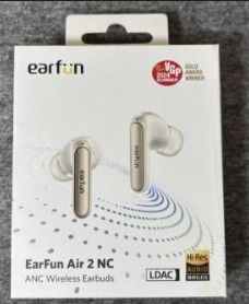 EarFun Air 2 NC ANC Wireless Earbuds - Brand New