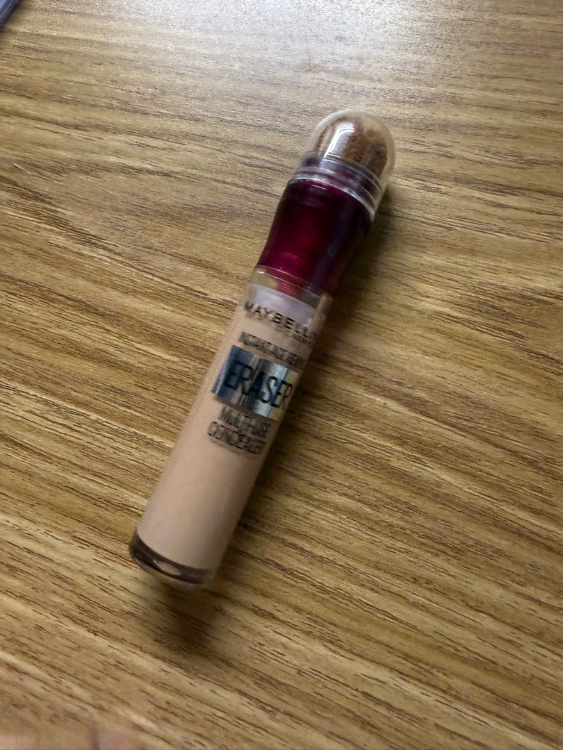 Eraser Concealer (Category: Makeup) located in Manila. Submitted by closetfor_sale (Listing ID 1417510775, Image 3). Description: - almost full pa, barely used - selling cause its not my right shade - srp in watsons 399.