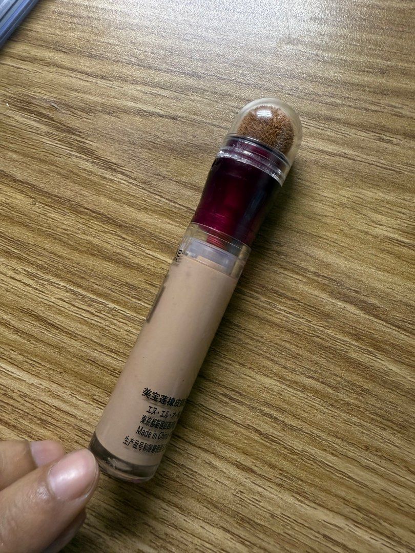 Eraser Concealer (Category: Makeup) located in Manila. Submitted by closetfor_sale (Listing ID 1417510775, Image 2). Description: - almost full pa, barely used - selling cause its not my right shade - srp in watsons 399.