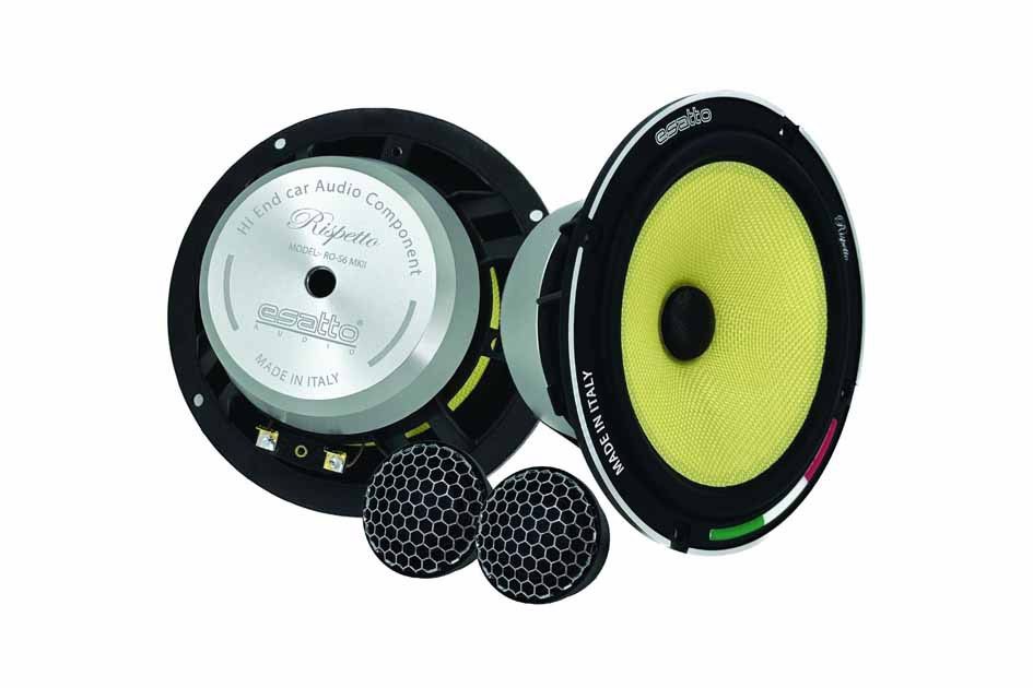 Ro8 Component Esatto RO-S62 MKII Component Speakers, Car Accessories, Accessories on ...