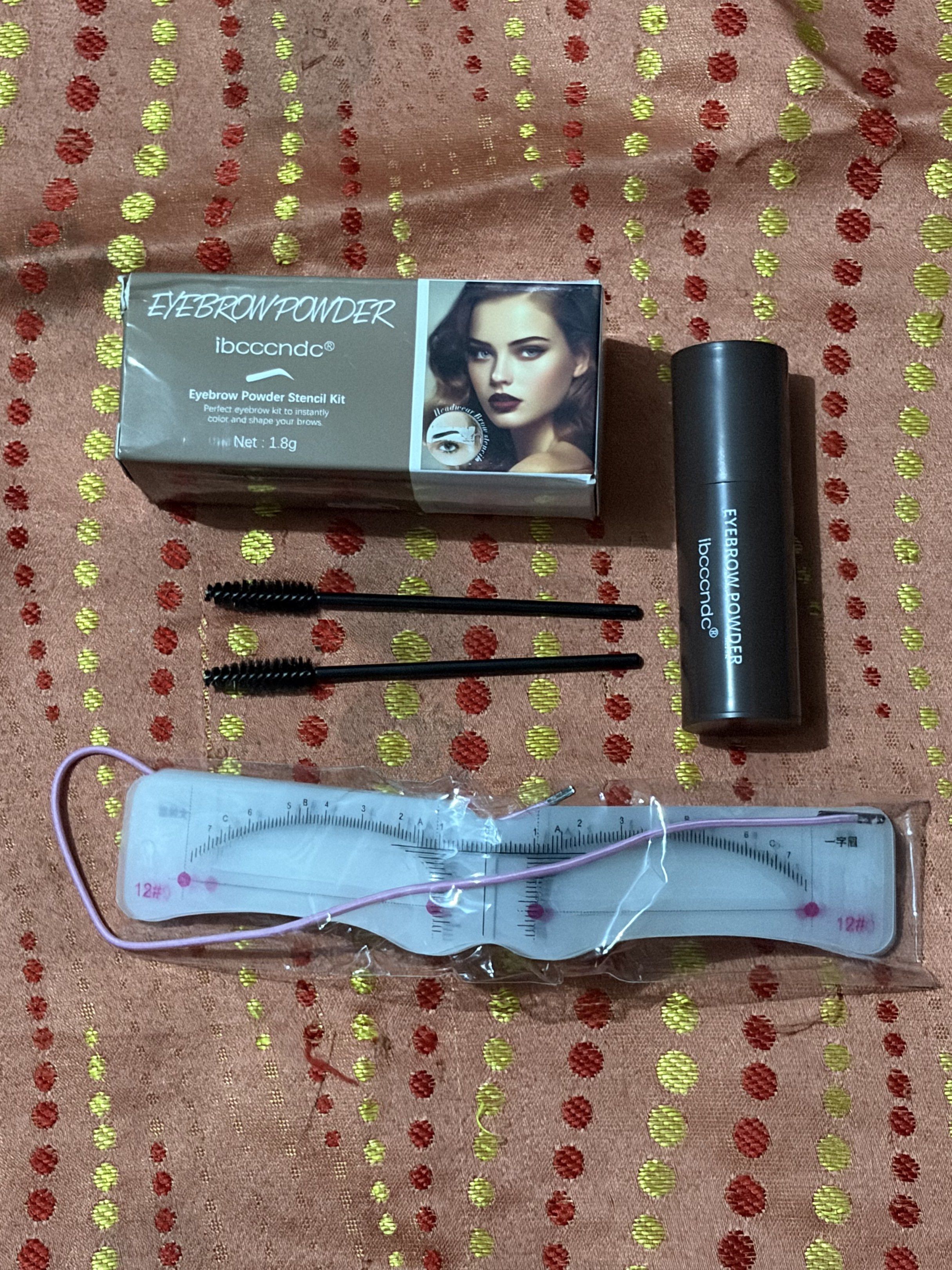 Eyebrow Stamp (Category: Makeup) located in Navotas City. Submitted by iceee21 (Listing ID 1417564137, Image 1). Description: used it isang beses lang Loc: Navotas Delivery: lalamove/jnt.