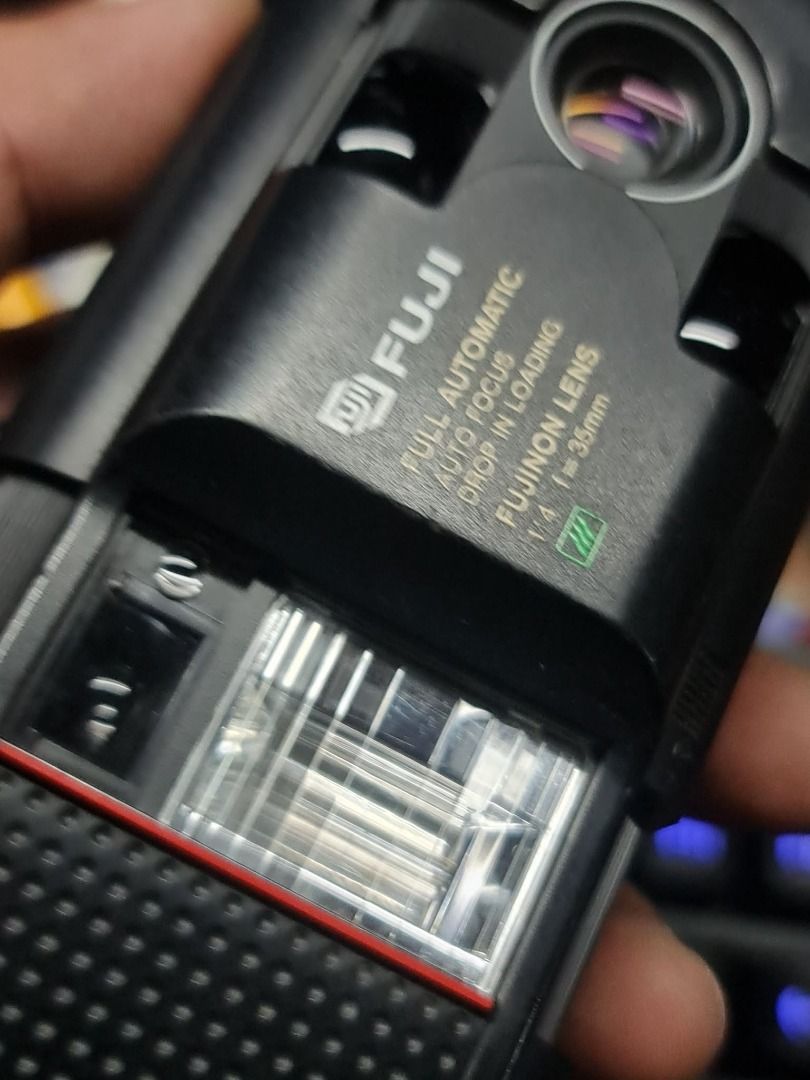 film camera working with issue (Category: Cameras) located in Calamba. Submitted by brian4027 (Listing ID 1417497854, Image 3). Description: all for 2k minolta working AF advance working flash not working fuji AS-IS not tested. need battery.