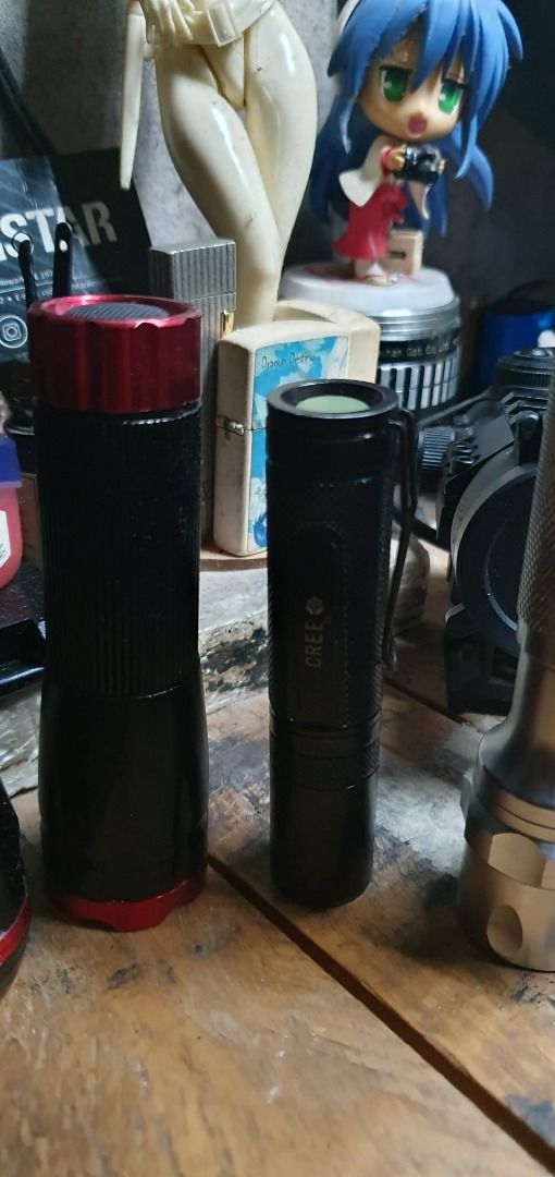 tactical flashlight (Category: Hiking & Camping) located in Calamba. Submitted by brian4027 (Listing ID 1417496811, Image 3). Description: take all only for 2500 all working.