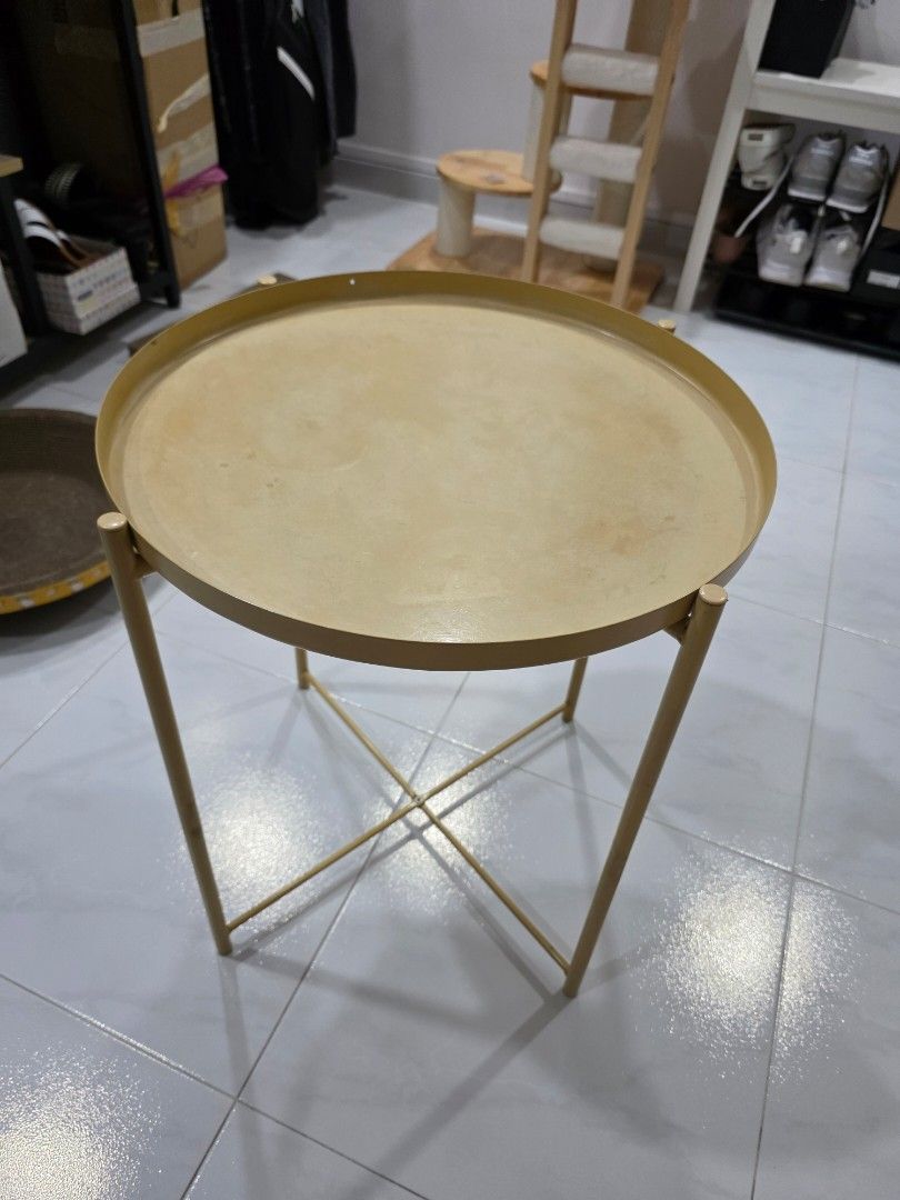 Ikea GLADOM Tray table, coffee table 45x53 cm