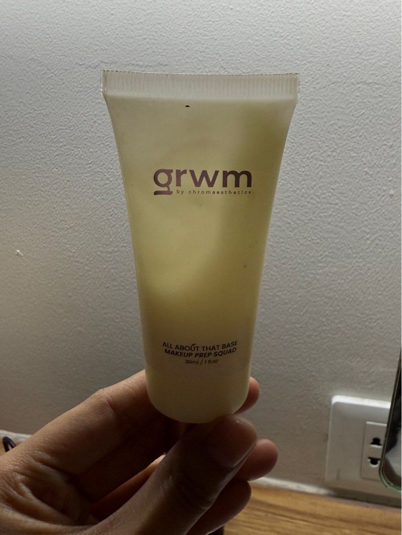 GRWM all about that base jelly primer (Category: Makeup) located in Manila. Submitted by closetfor_sale (Listing ID 1417506824, Image 2). Description: - almost halfway full - i dont reach for it as much (i have other primers) - can meet up near ust or you can book lalamove - payment via gcash.