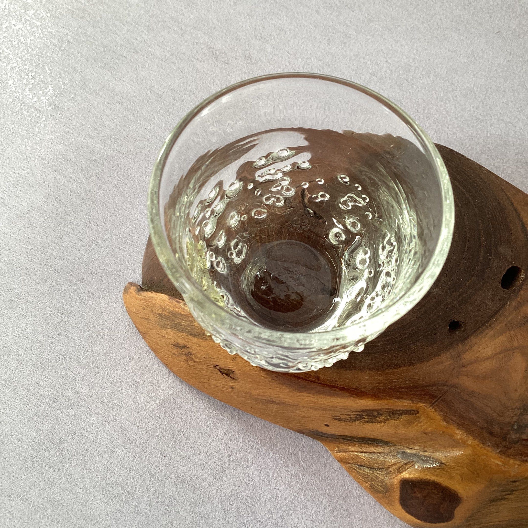 Hand-Blown “Golden Ember” Glass Sake Cup (Category: Dinnerware & Cutlery) located in Davao. Submitted by atbpshop192593 (Listing ID 1417589297, Image 2). Description: Php150 Hand-Blown “Golden Ember” Glass Sake Cup H: 2 inches L: 2.2 inches Please REVIEW PHOTOS First to pay .