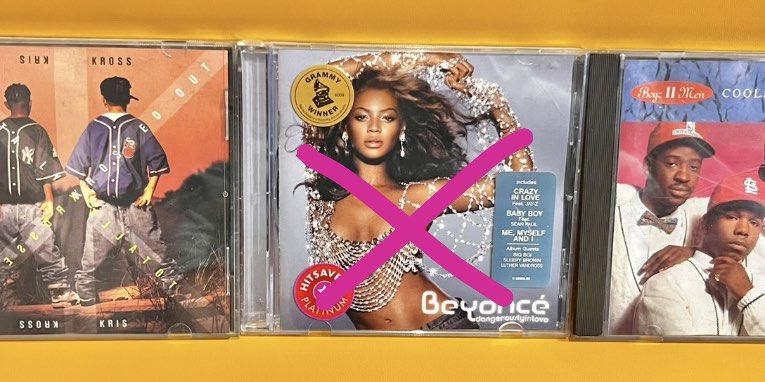 Hip Hop CDs 250 each (Category: CDs & DVDs) located in Quezon City. Submitted by junkstar2020 (Listing ID 1413987770, Image 1). Description: Kris Kross Beyonce Boyz II Men.