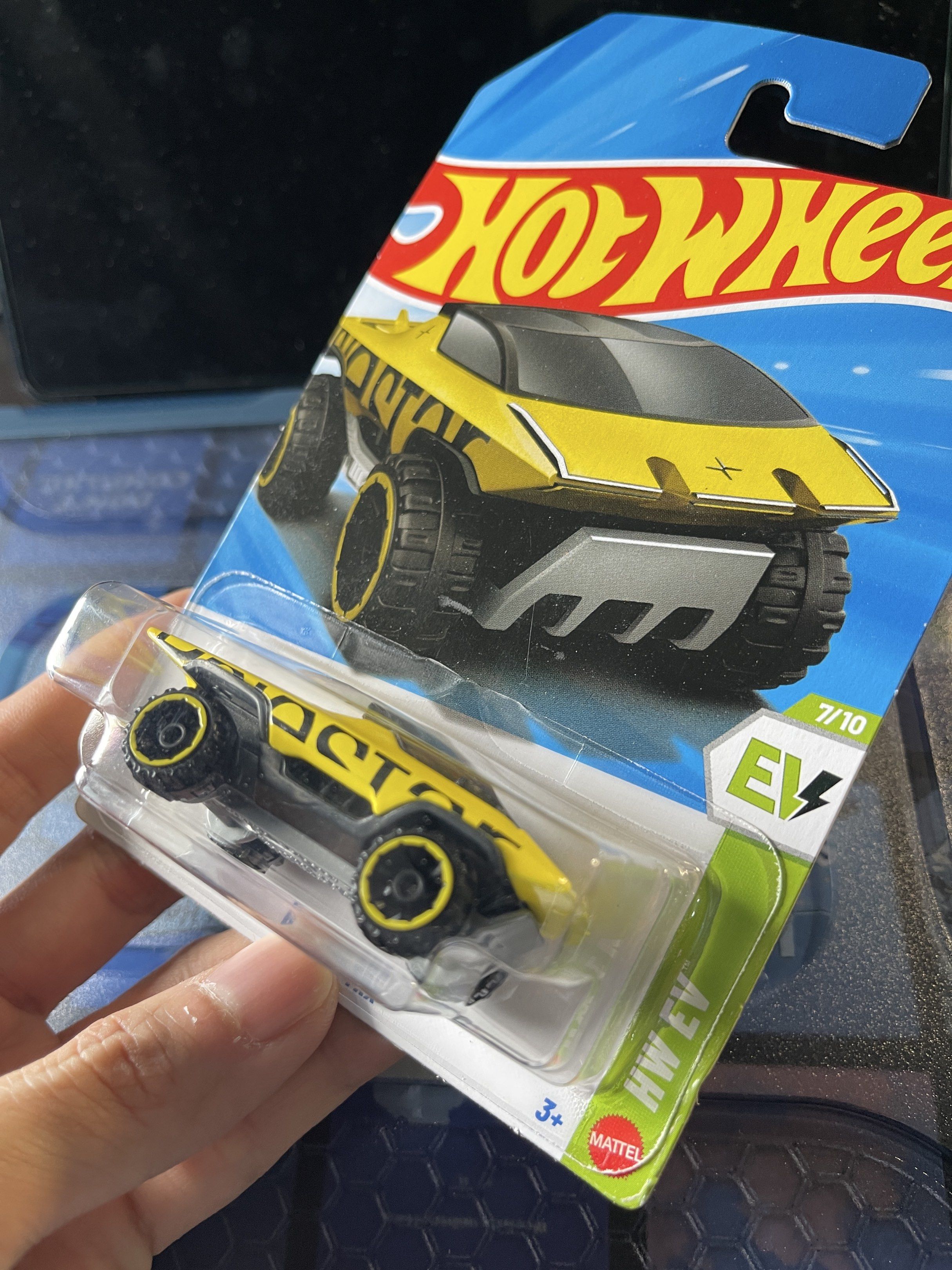 Hot Wheels Polestar TRX (Category: Vehicle & Diecast Models) located in Quezon City. Submitted by ccgem (Listing ID 1417480148, Image 2). Description: -hard to find, rare Hot Wheels - Hot Wheels Polestar TRX diecast car - Color: Yellow and Black - Part of the HW EV series (7/10) - Includes Hot Wheels logo - Features 84/250 - Suitable for ages 3 and up.