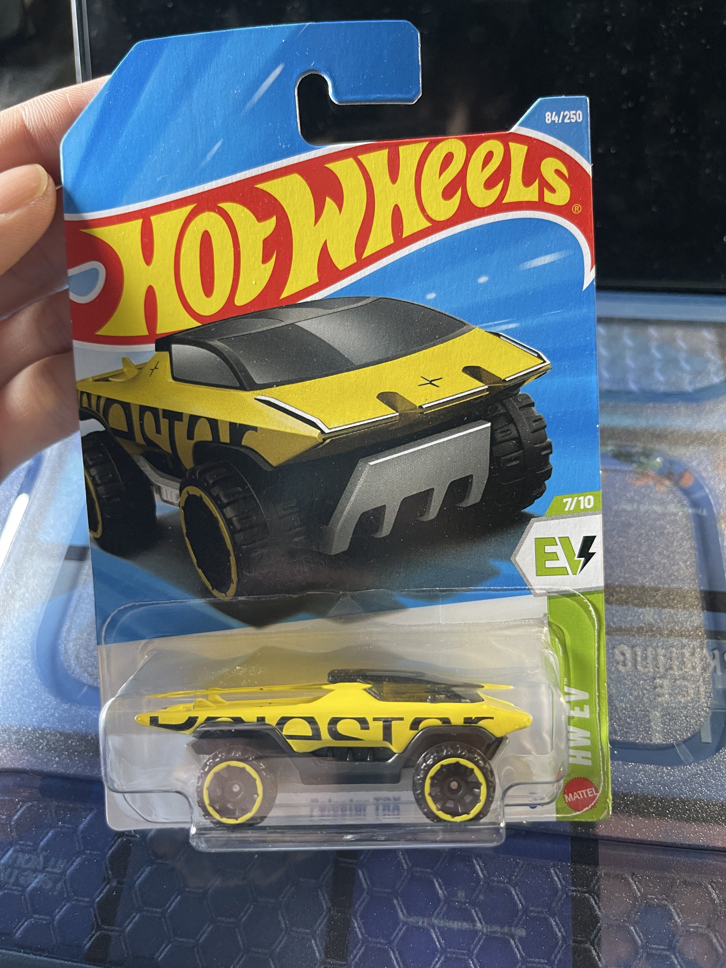 Hot Wheels Polestar TRX (Category: Vehicle & Diecast Models) located in Quezon City. Submitted by ccgem (Listing ID 1417480148, Image 1). Description: -hard to find, rare Hot Wheels - Hot Wheels Polestar TRX diecast car - Color: Yellow and Black - Part of the HW EV series (7/10) - Includes Hot Wheels logo - Features 84/250 - Suitable for ages 3 and up.