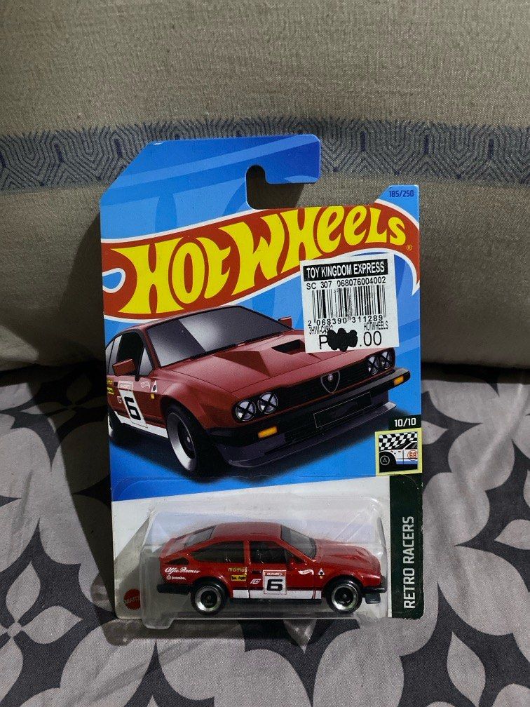 Hotwheels Alfa Romeo GTV6 (Category: Vehicle & Diecast Models) located in Manila. Submitted by erickalago (Listing ID 1417571417, Image 1). Description: NAOPEN TO CHECK BUT NAG BAGO ISIP NG MAY ARI location: MANILA.