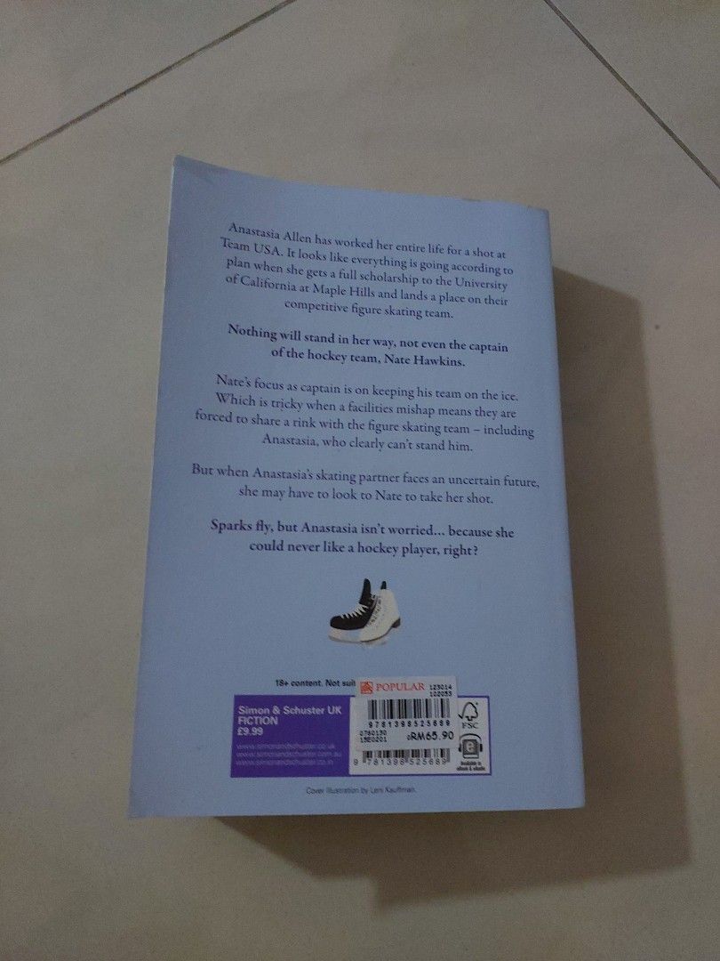 Icebreaker by Hannah Grace, Hobbies & Toys, Books & Magazines, Fiction ...