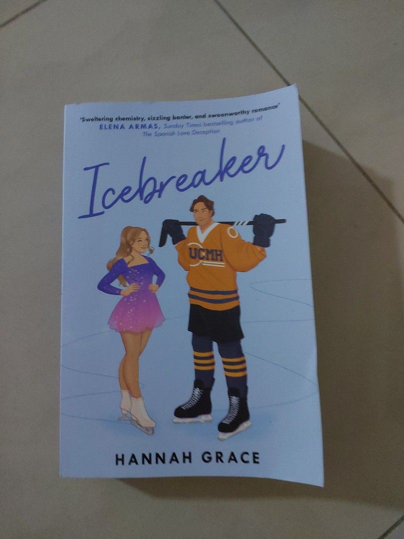 Icebreaker by Hannah Grace, Hobbies & Toys, Books & Magazines, Fiction ...