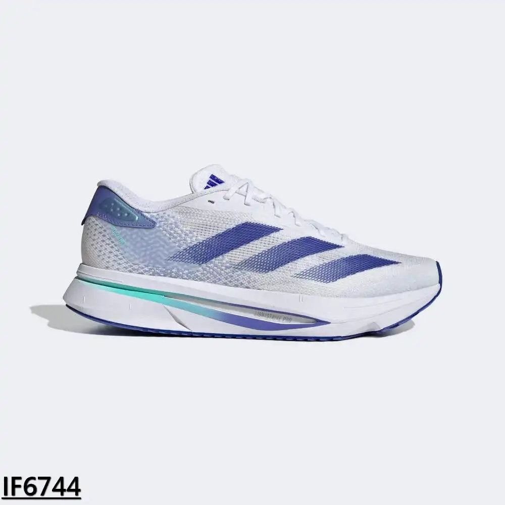 【愷斑】IF6744 原價$3490 ADIDAS #163 男款 慢跑鞋 ADIZERO SL 白, 他的時尚, 鞋類, 運動鞋、球鞋在旋轉拍賣