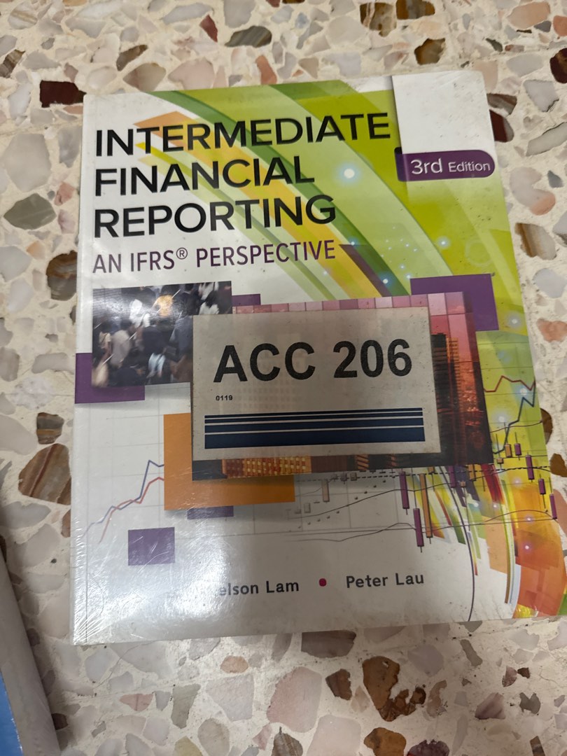 Intermediate Financial Reporting Textbook (3rd Edition), Hobbies & Toys ...