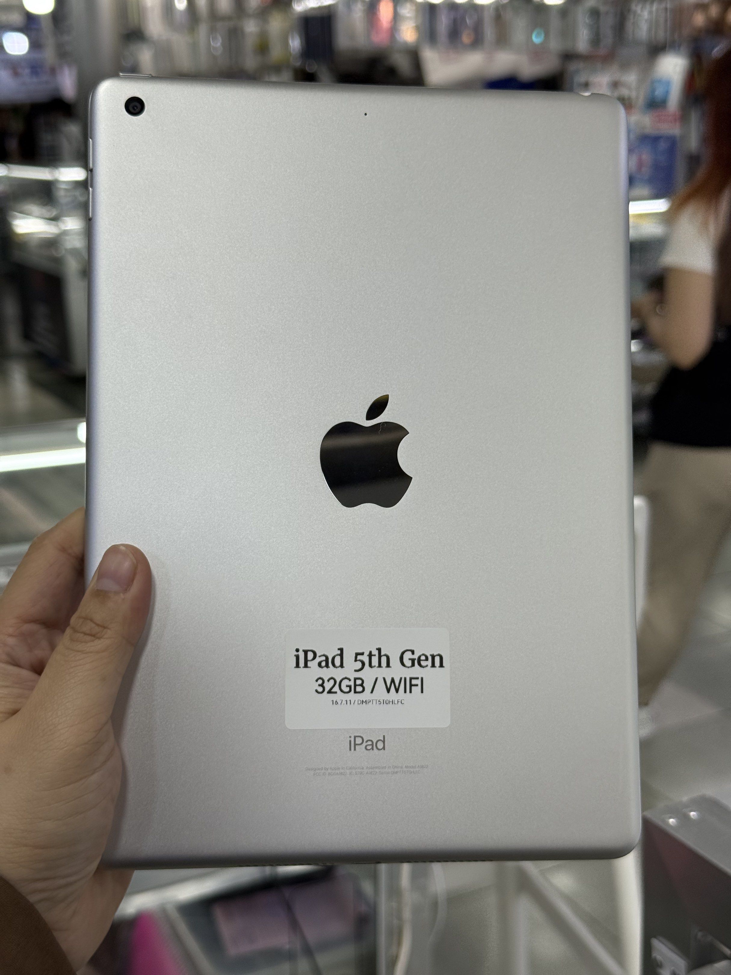 iPad 5th Gen 32GB WiFi Only No Issue (Category: iPad) located in Pasig City. Submitted by fairgadgetshop (Listing ID 1417516020, Image 3). Description: Buy • Sell • Trade • Swap Legit Seller w/ Physical Store Mabilis Kausap / Pass sa Scammer RFS: Buy and Sell 😊 Installment via Credit Card, GGives, Gcredit, SPaylater with additional interest We accepting Brandnew or Secondhand iPad 5th Gen 32GB WiFi Only No Issue Working Truetone/fingerprint No h