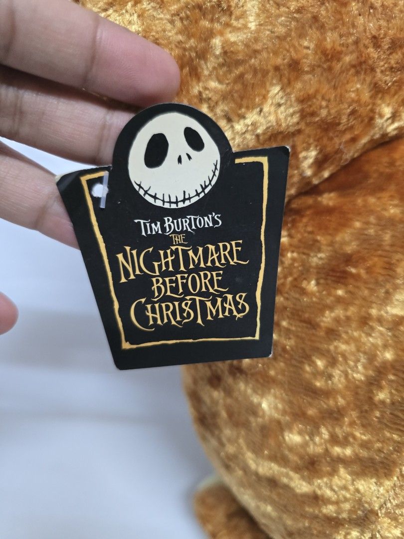 JACK SKELLINGTON The Nightmare Before Christmas Plush (Category: Plushies & Soft Toys) located in Malolos. Submitted by k.fluffyswan (Listing ID 1417480659, Image 3). Description: RFS: Decluttering JACK SKELLINGTON The Nightmare Before Christmas Plush -with tag 🏍 JNT/ LBC/ JRS Shipping (to be shouldered by buyer) 📍Malolos Bulacan MOP : Bank/Gcash.