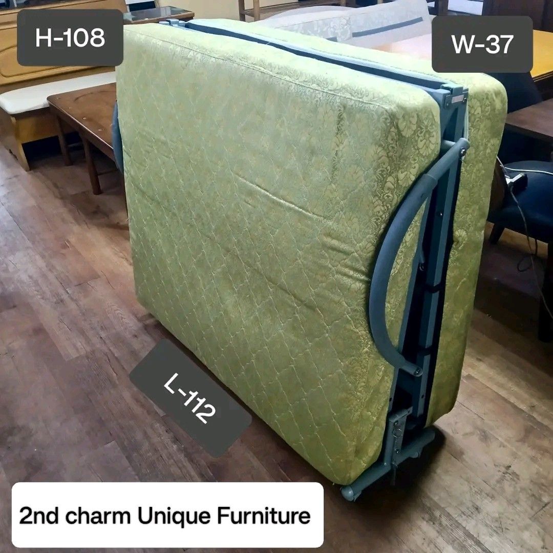 Japan automatic folding bed (Category: Bed Frames & Mattresses) located in Paranaque City. Submitted by eu.kr.jpsurplus (Listing ID 1417454059, Image 2). Description: .
