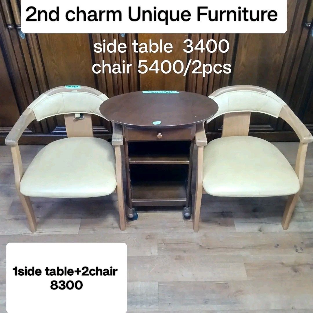 Japan coffee table set (Category: Chairs) located in Paranaque City. Submitted by eu.kr.jpsurplus (Listing ID 1417454311, Image 1). Description: .